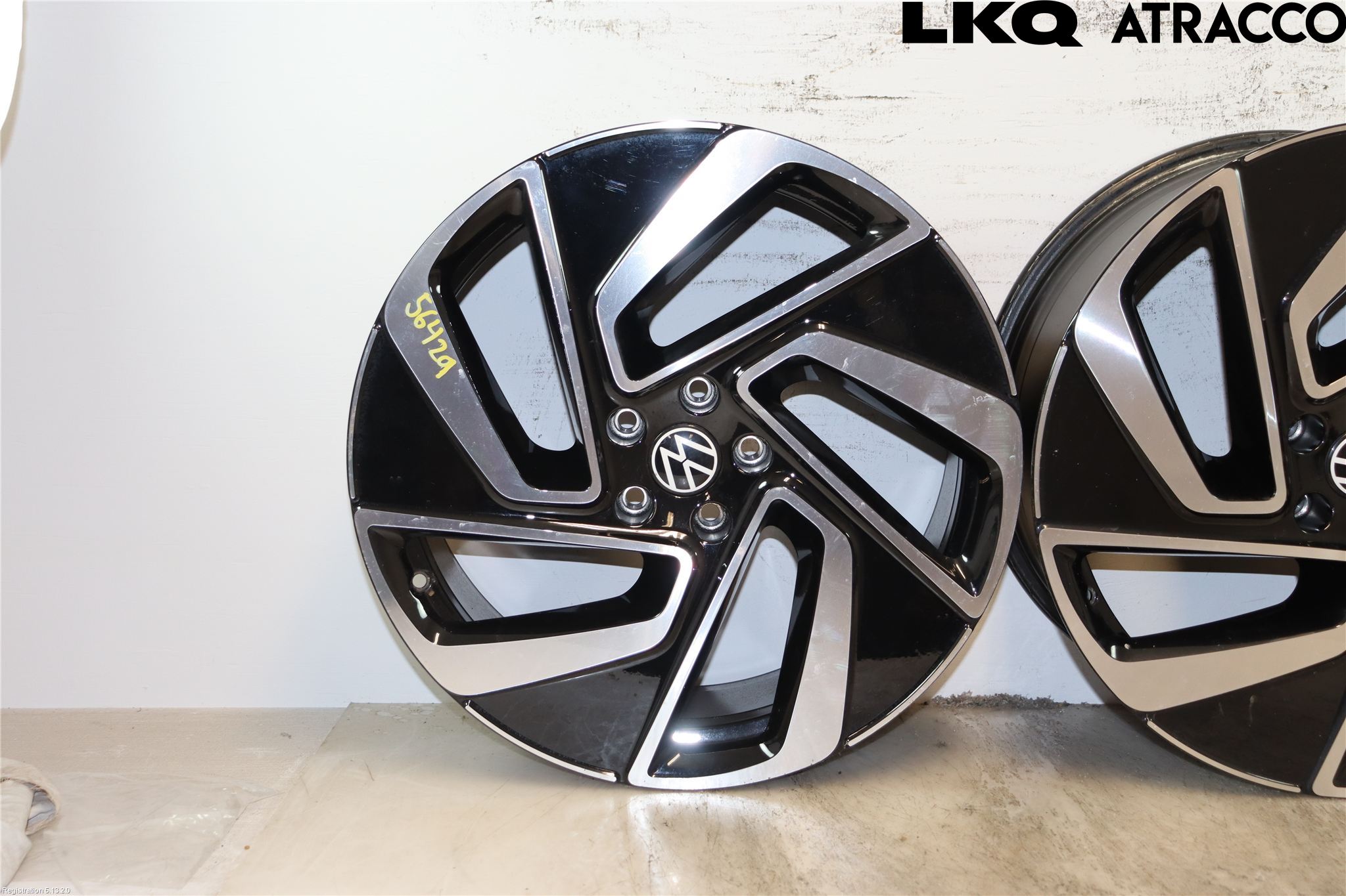 Volkswagen VW ID.7/TOURER 24- Fälgsats Aluminium