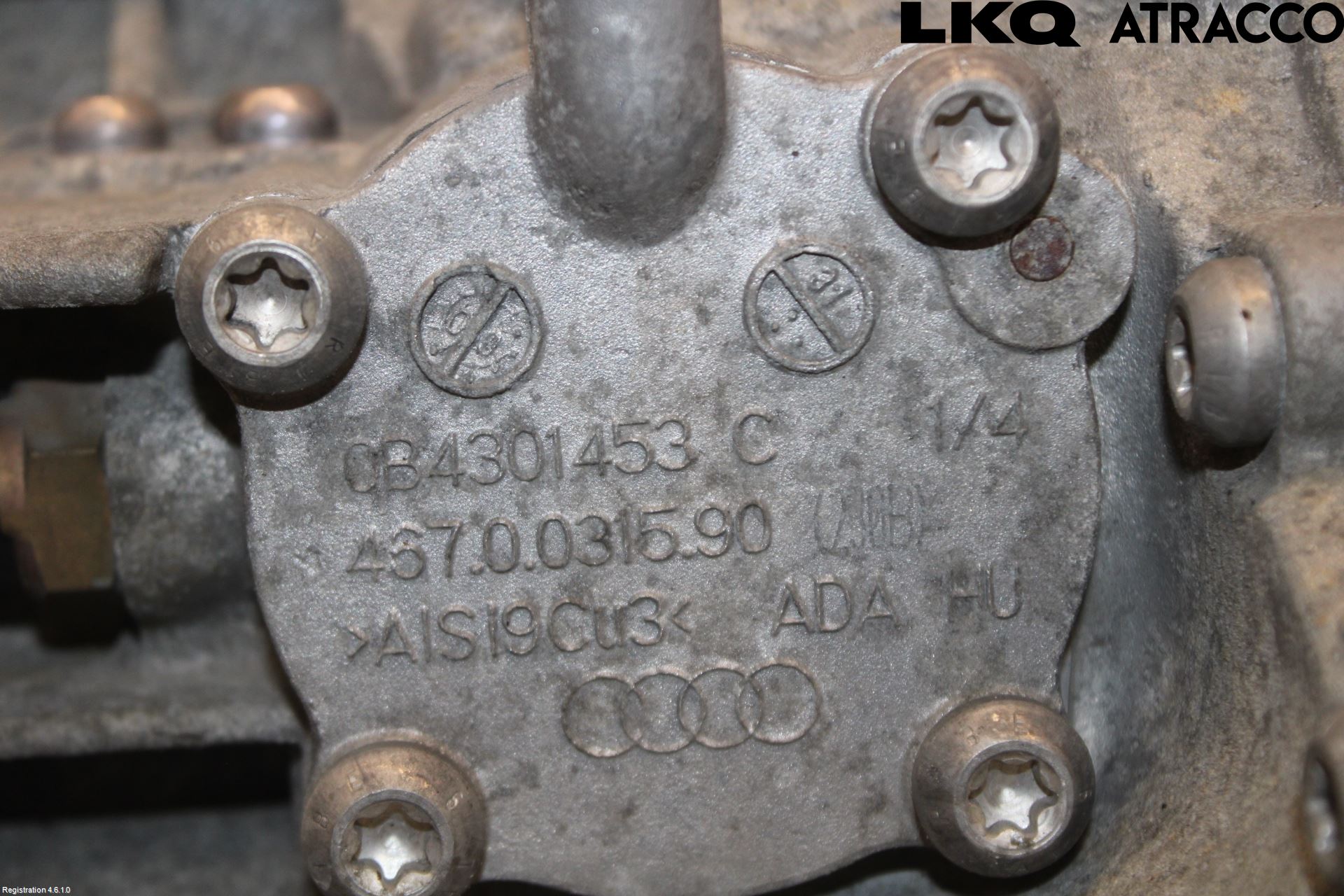 Audi A4/S4 08-11 Växellåda Man 6 Vxl