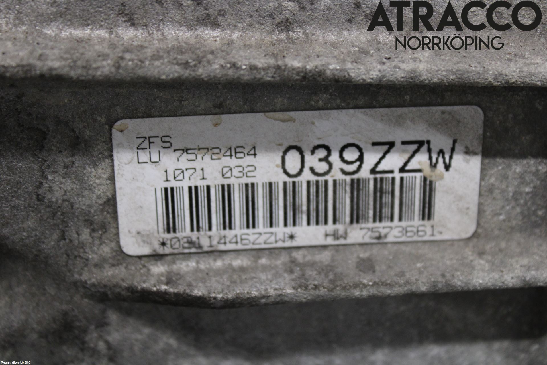 BMW 1 E87/81 5D/3D 03-11 Växellåda Automat