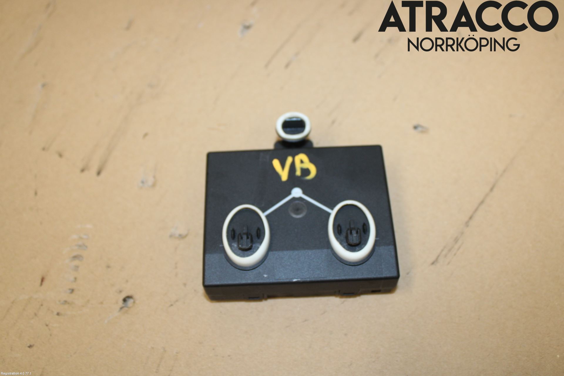 Audi A7/S7 4G 11-17 Styrenhet Dörr