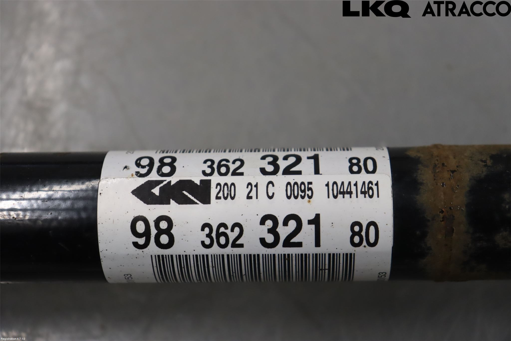 Opel CORSA F, CORSA-E 20- Drivaxel Fram Vänster