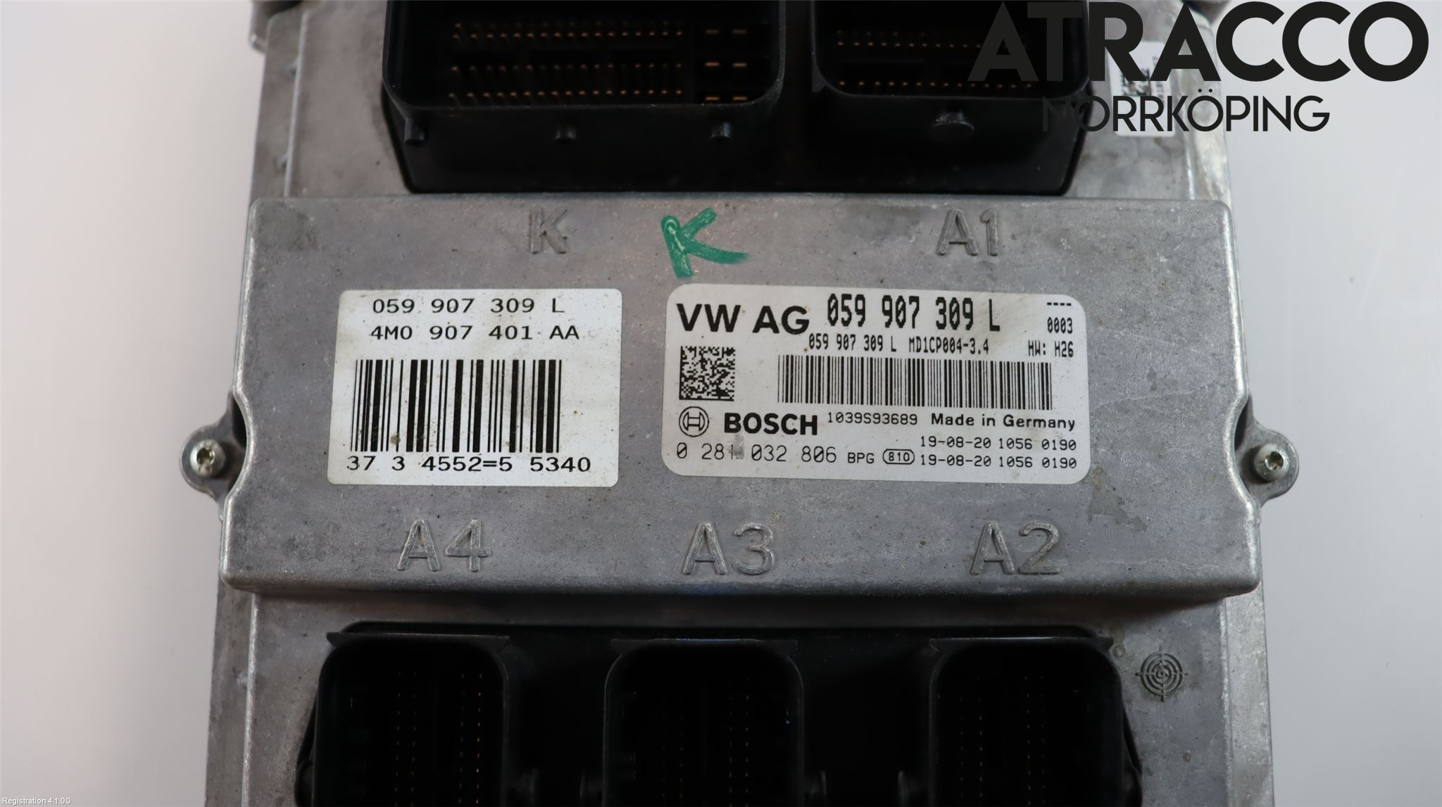 Audi Q7/SQ7 Styrenhet Inspump Diesel