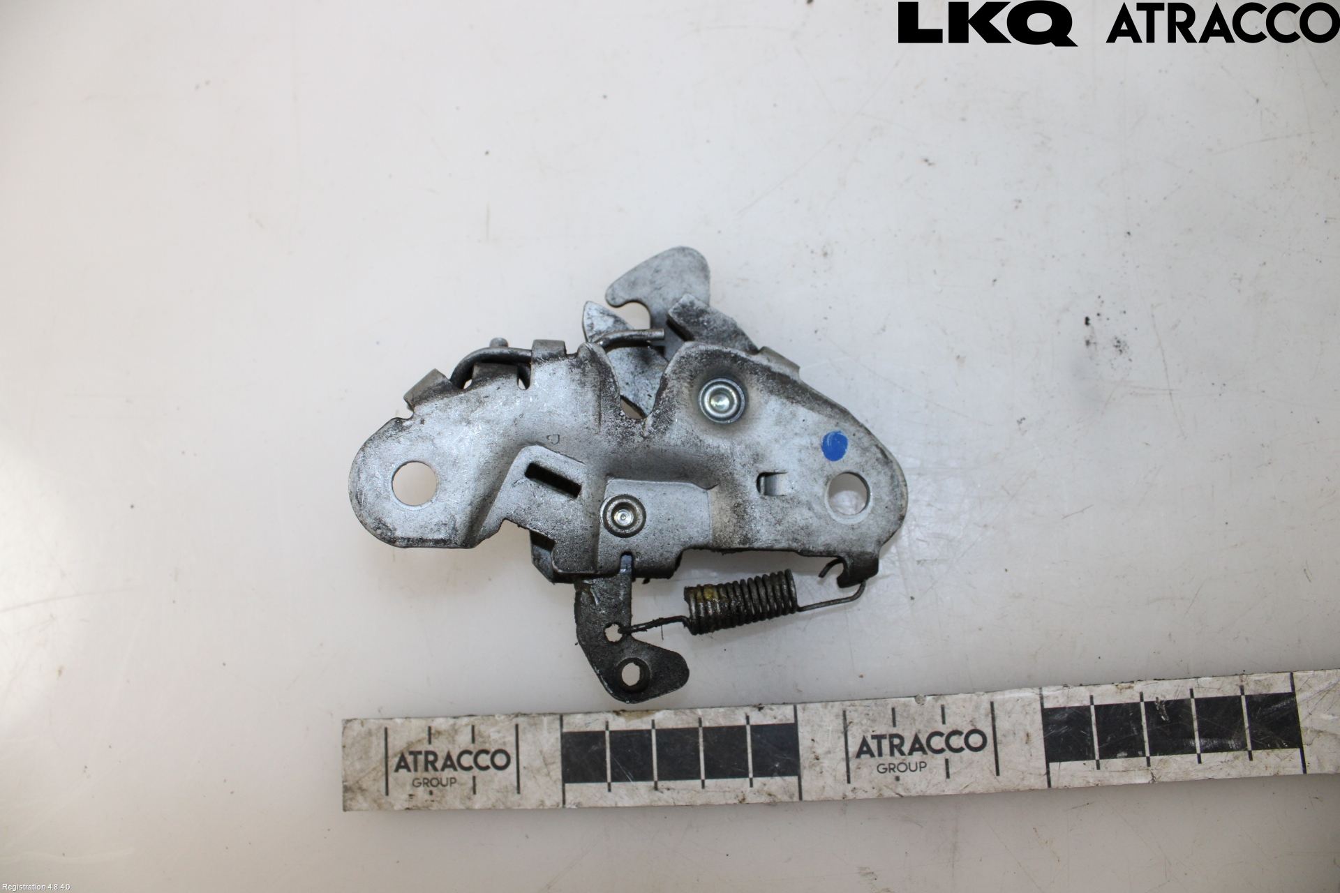 Mopedbil Ligier LIGIER JS 50 Huvlås