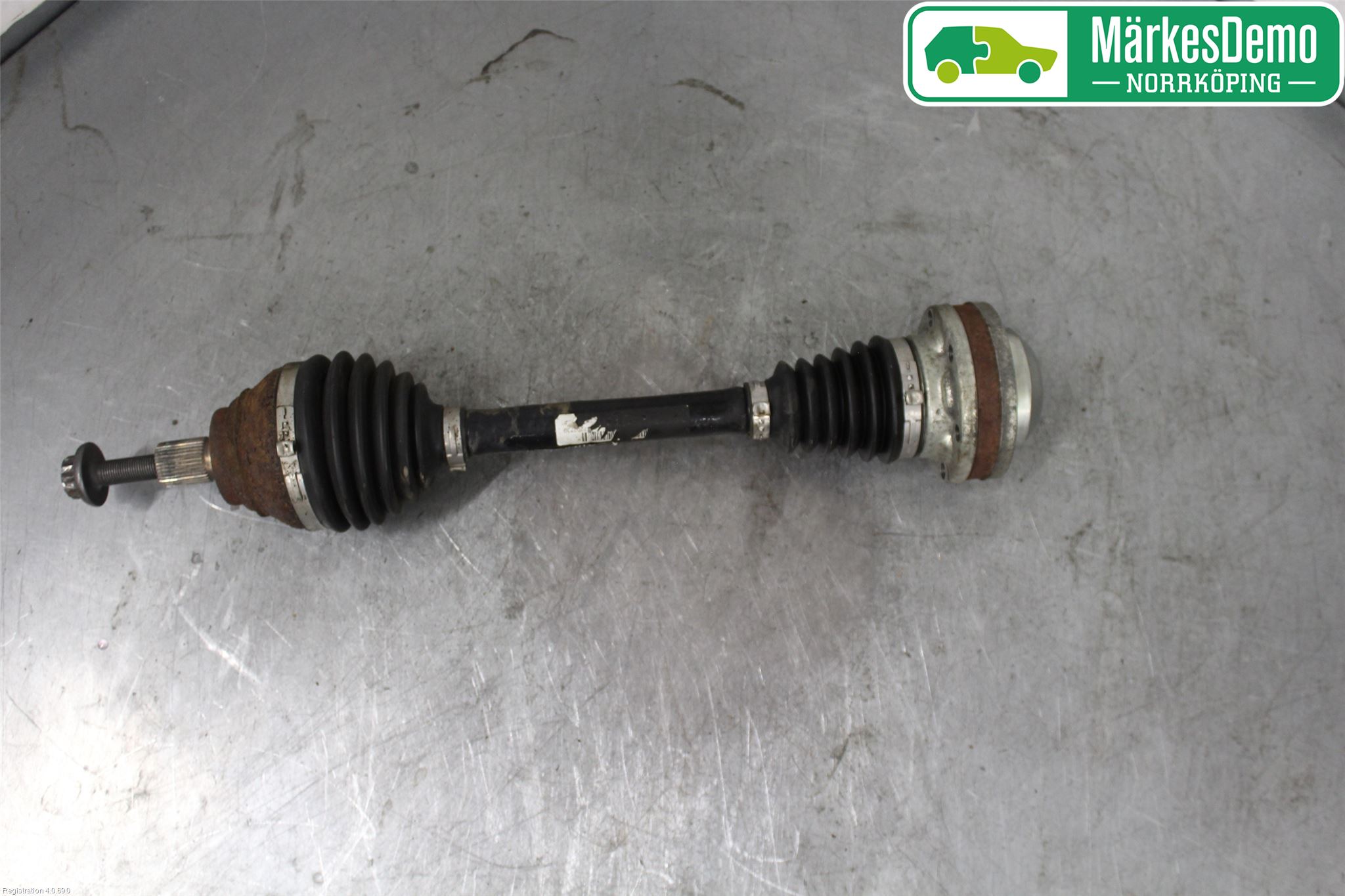 Volkswagen VW GOLF / E-GOLF VII 13-20 Drivaxel Fram Vänster