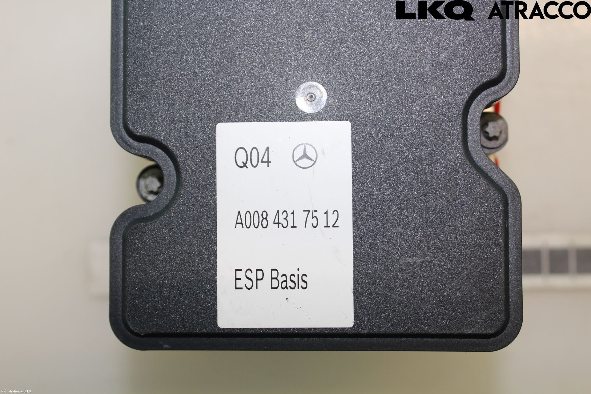 Mercedes-Benz MB B-KLASS (W246/W242) 12-19 Abs Hydraulaggregat