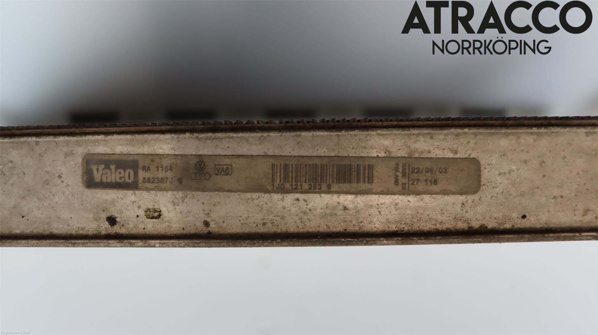 Audi TT 99-06 Kylare Aut