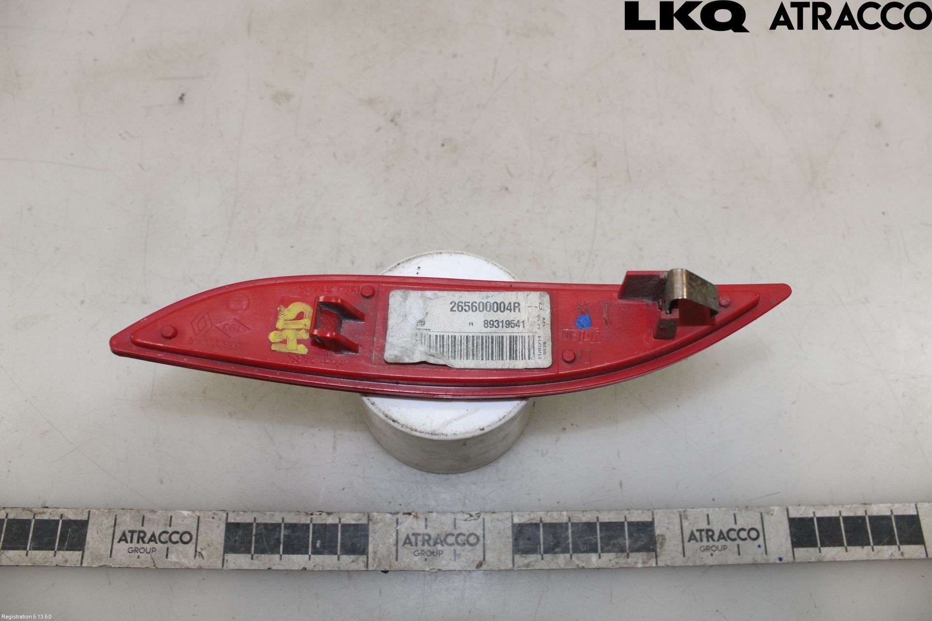 Renault MEGANE III 09-15 Dimljus/Reflex Bak