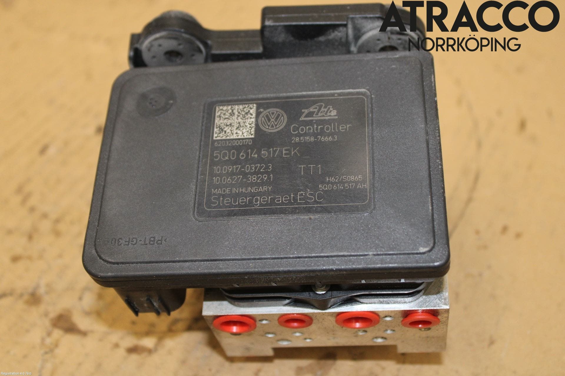 Volkswagen VW GOLF / E-GOLF VII 13-20 Abs Hydraulaggregat