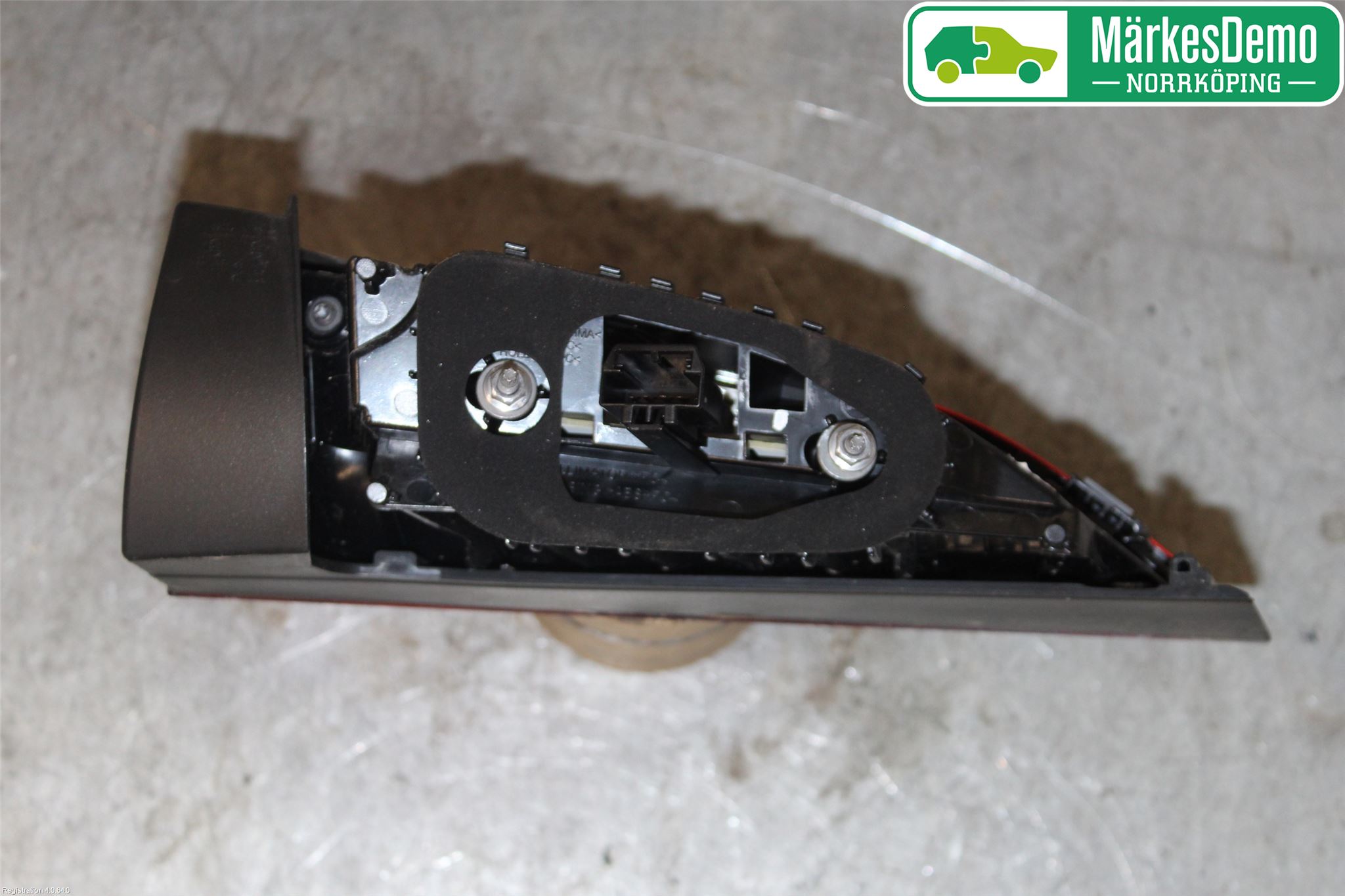 Skoda SCALA 19- Bakljus Lucka Hö