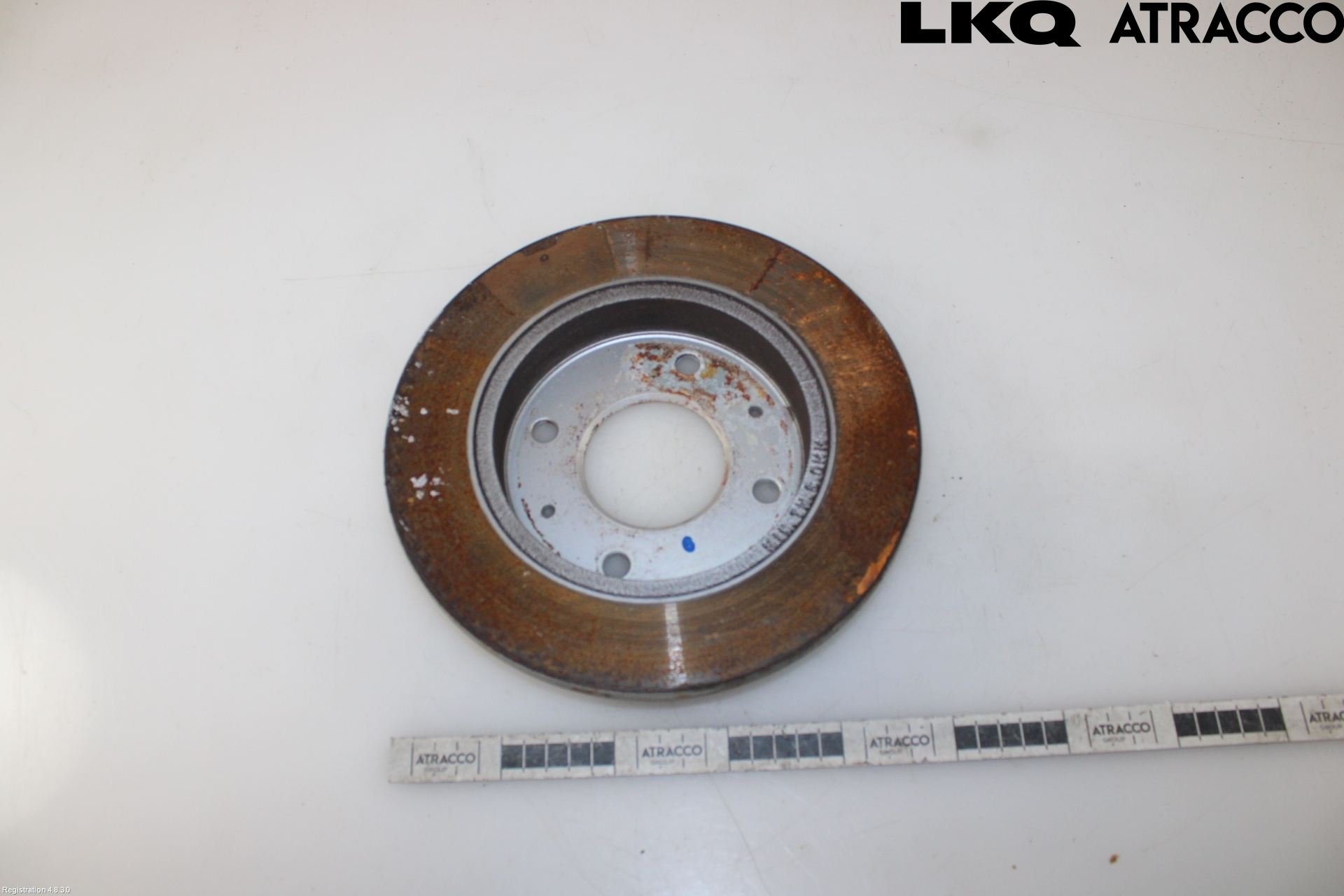 Smart FORFOUR 04-06 Bromsskiva Bak