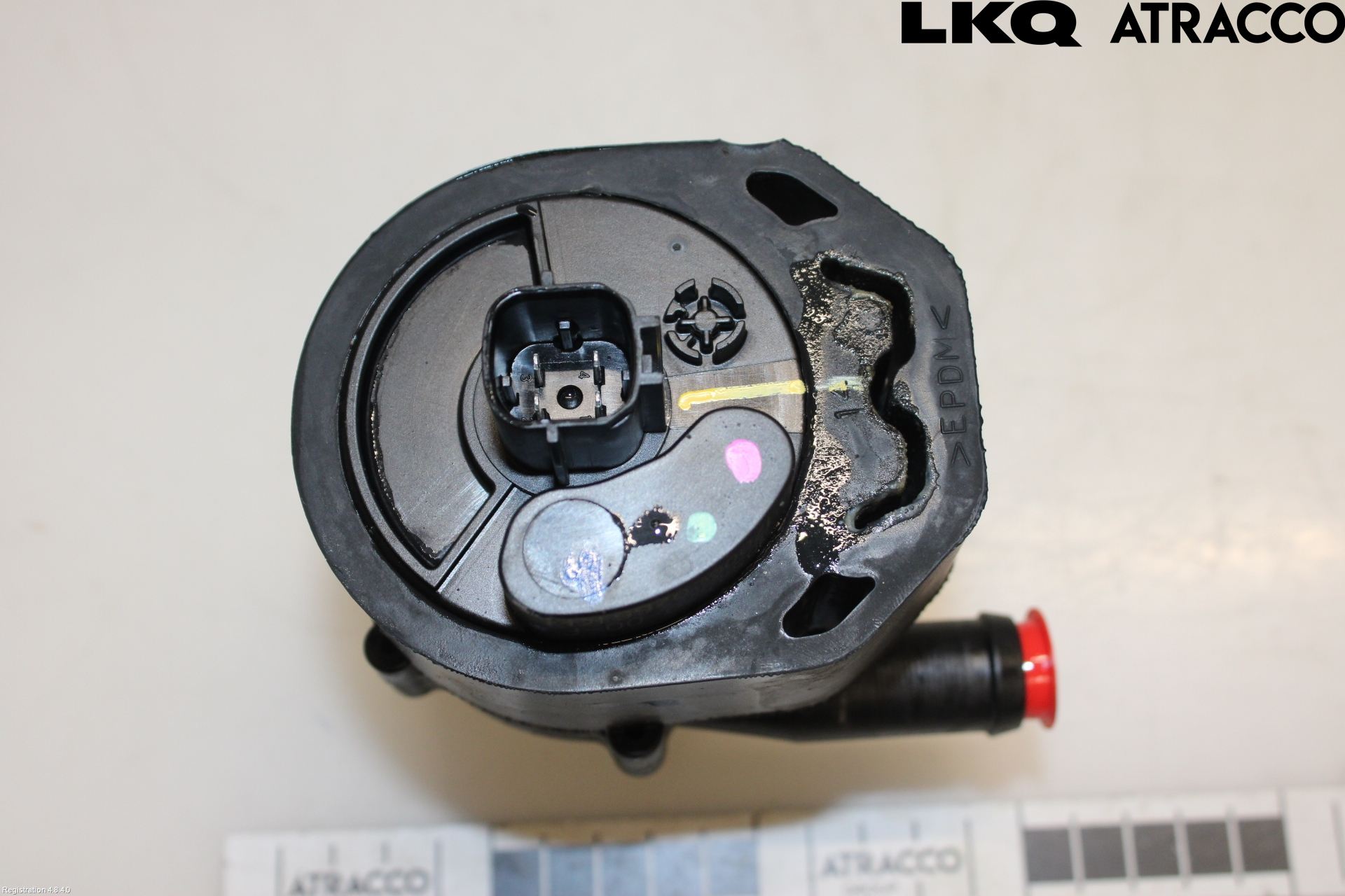 Tesla MODEL X 16- Värme Cirkulationspump