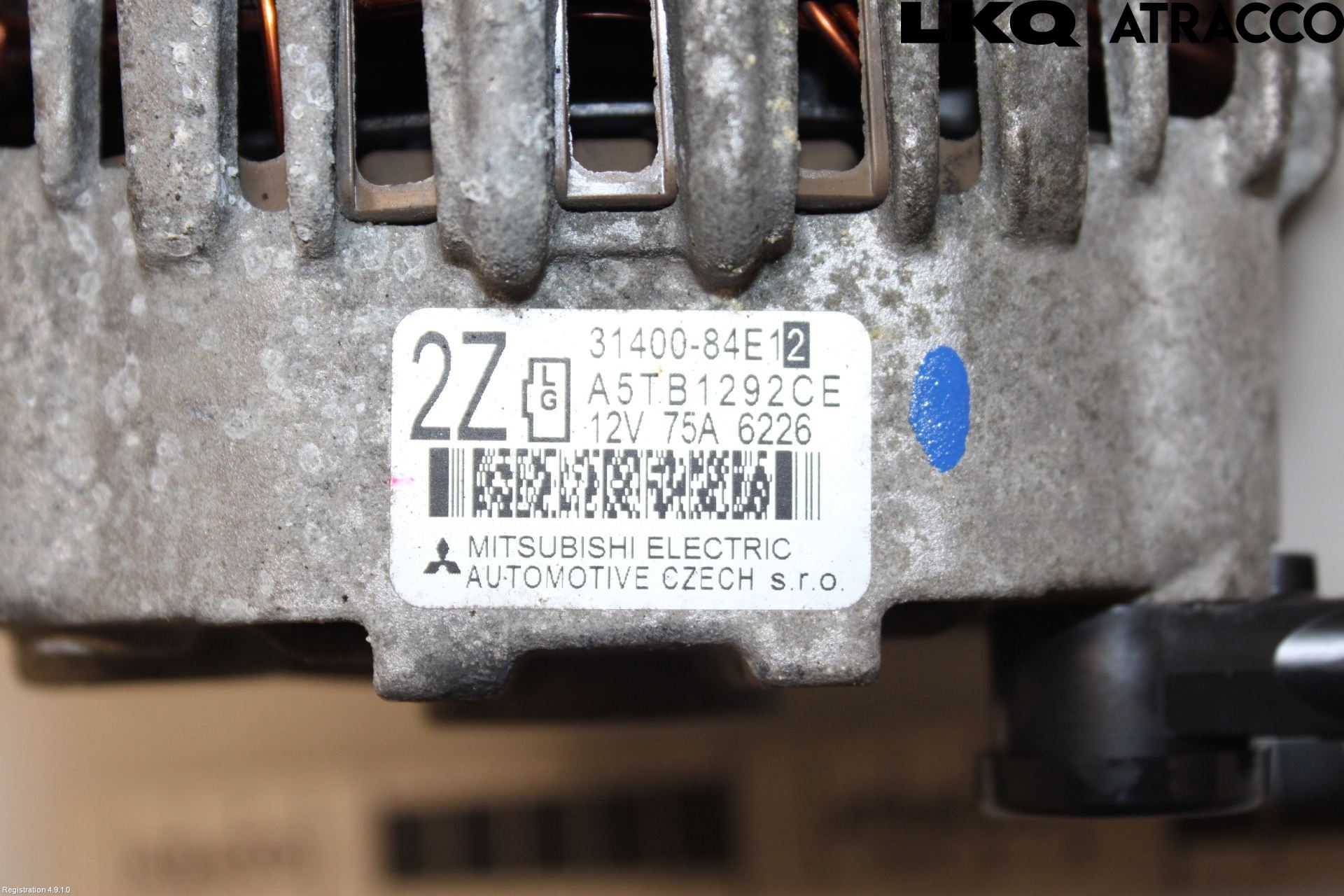Suzuki SX4 06-09 Generator