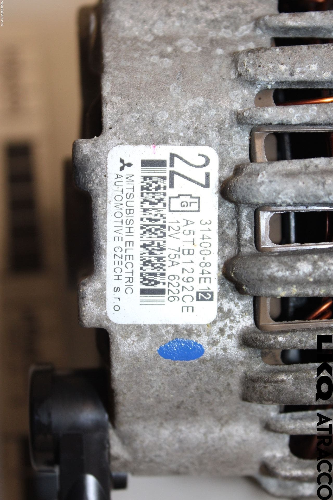 Suzuki SX4 06-09 Generator