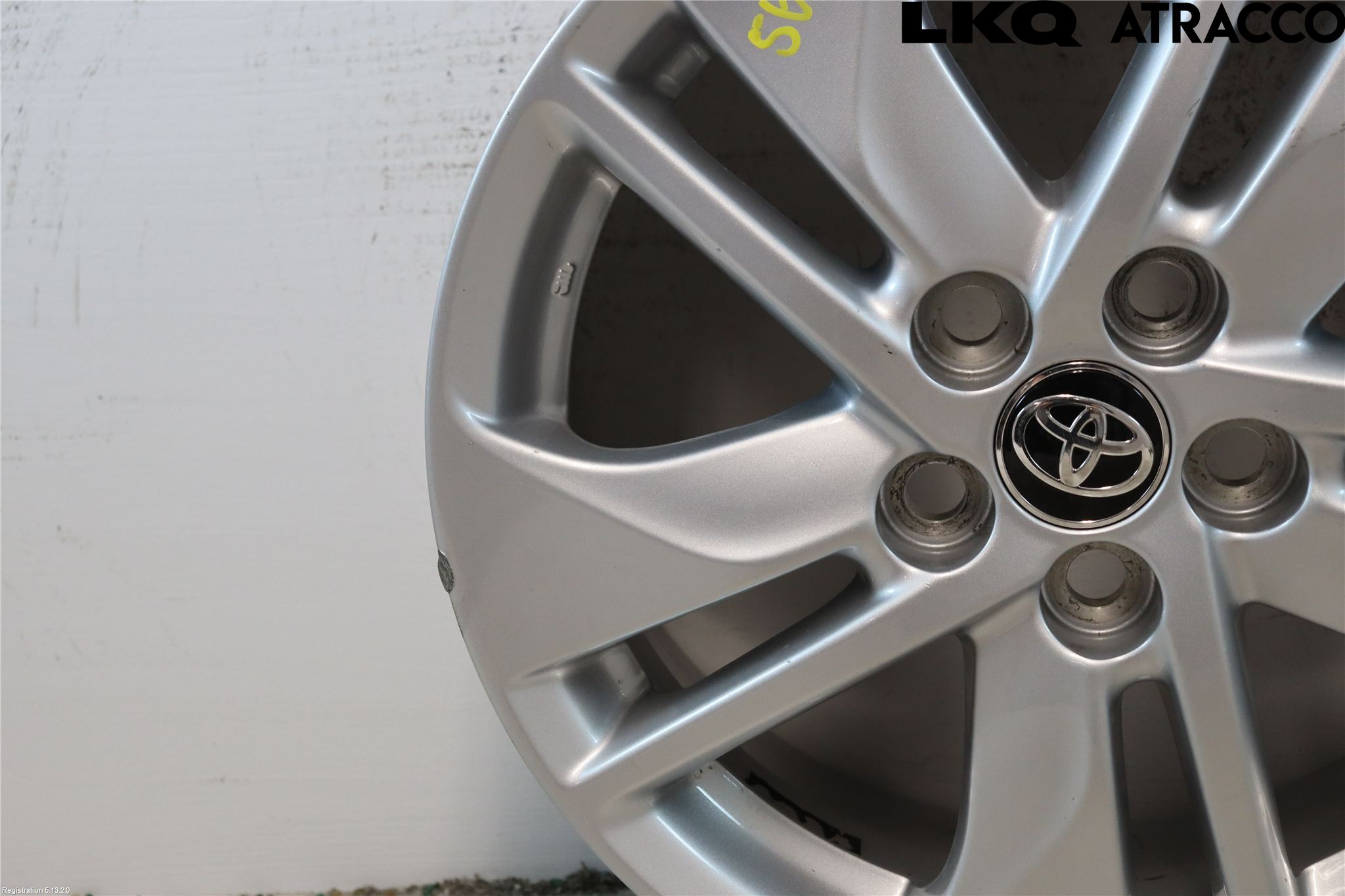 Toyota YARIS XP21 20- Fälg Aluminium