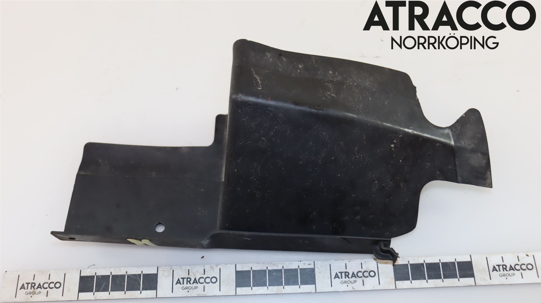 Audi TT 99-06 Deflektor Plåt-Plast Kylning