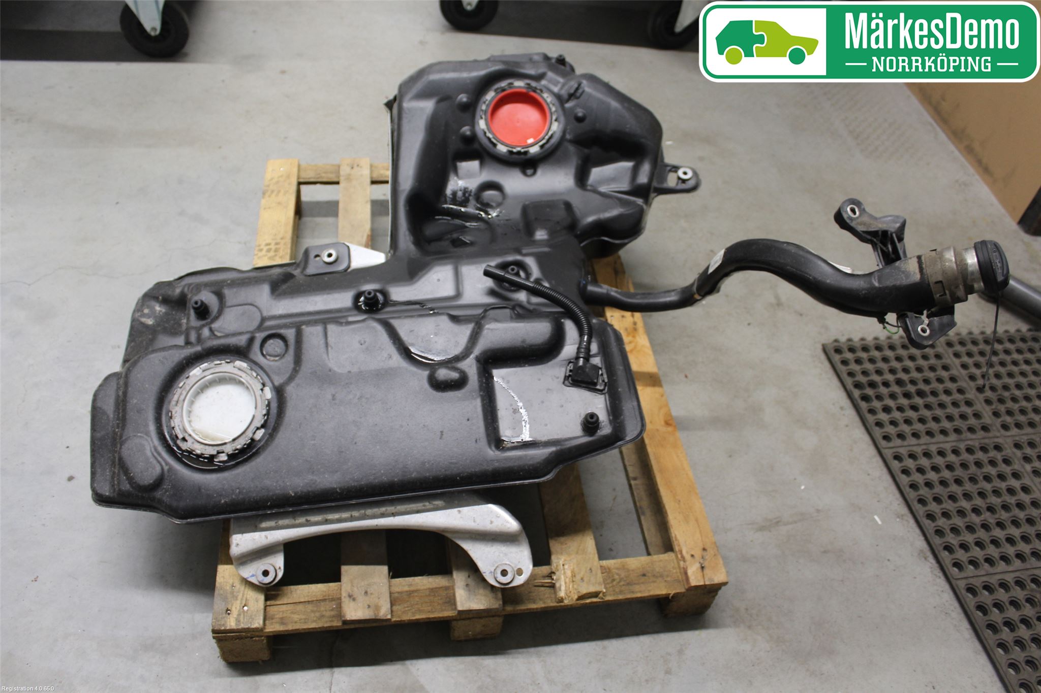 Audi A7/S7 4G 11-17 Bränsletank Diesel