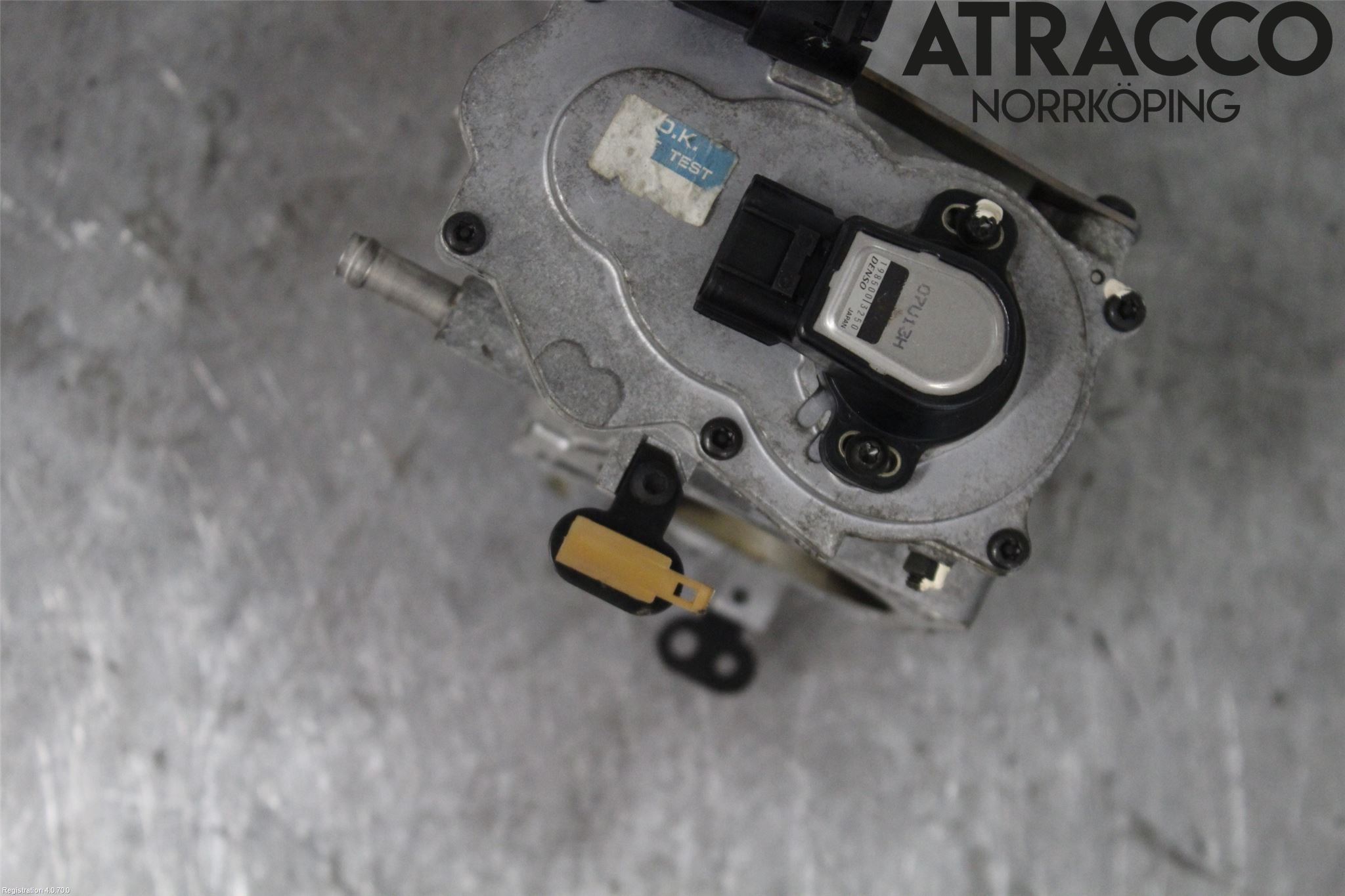 Jaguar XK8/XKR   96-06 Injspjällhus