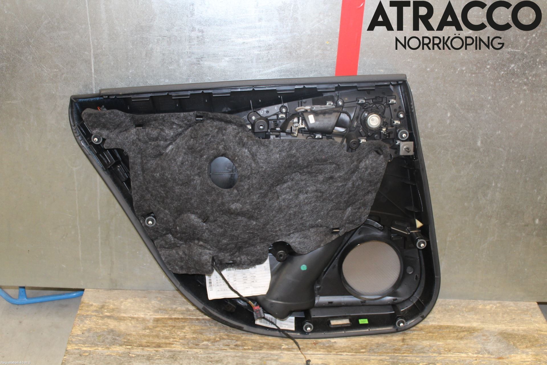 Audi A6/S6 4G 11-18 Dörrklädsel Hö