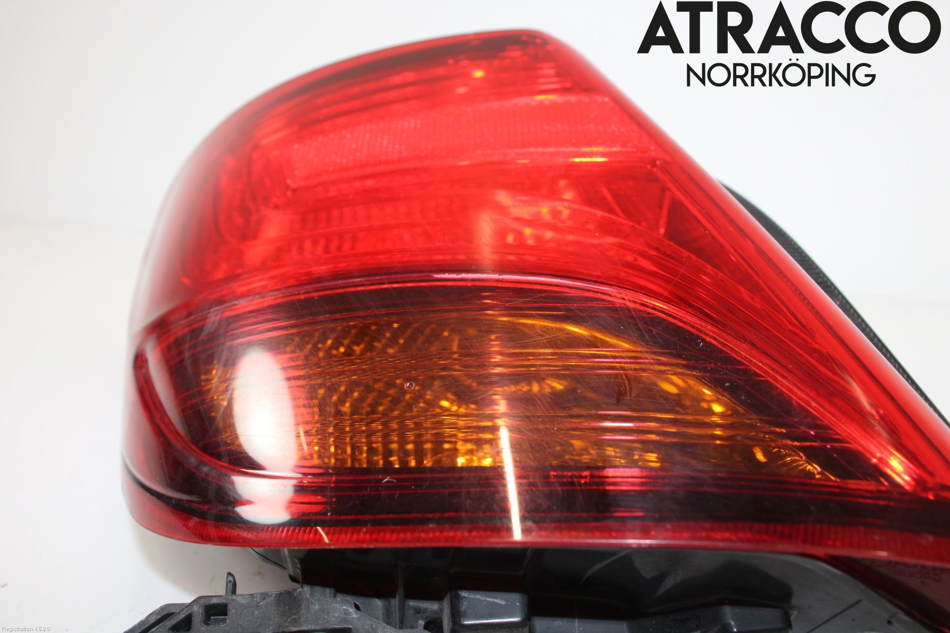 Toyota YARIS XP130 15-20 Bakljus Vänster