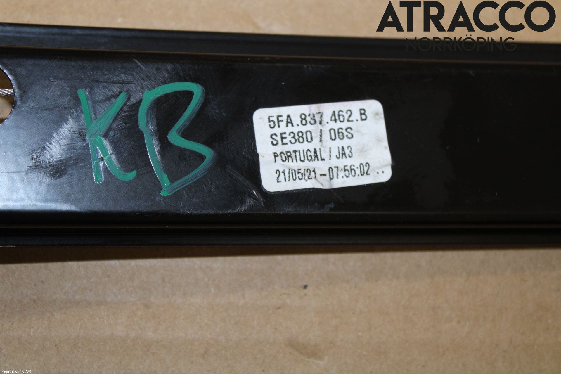 Seat LEON 20- Fönsterhiss El Kompl