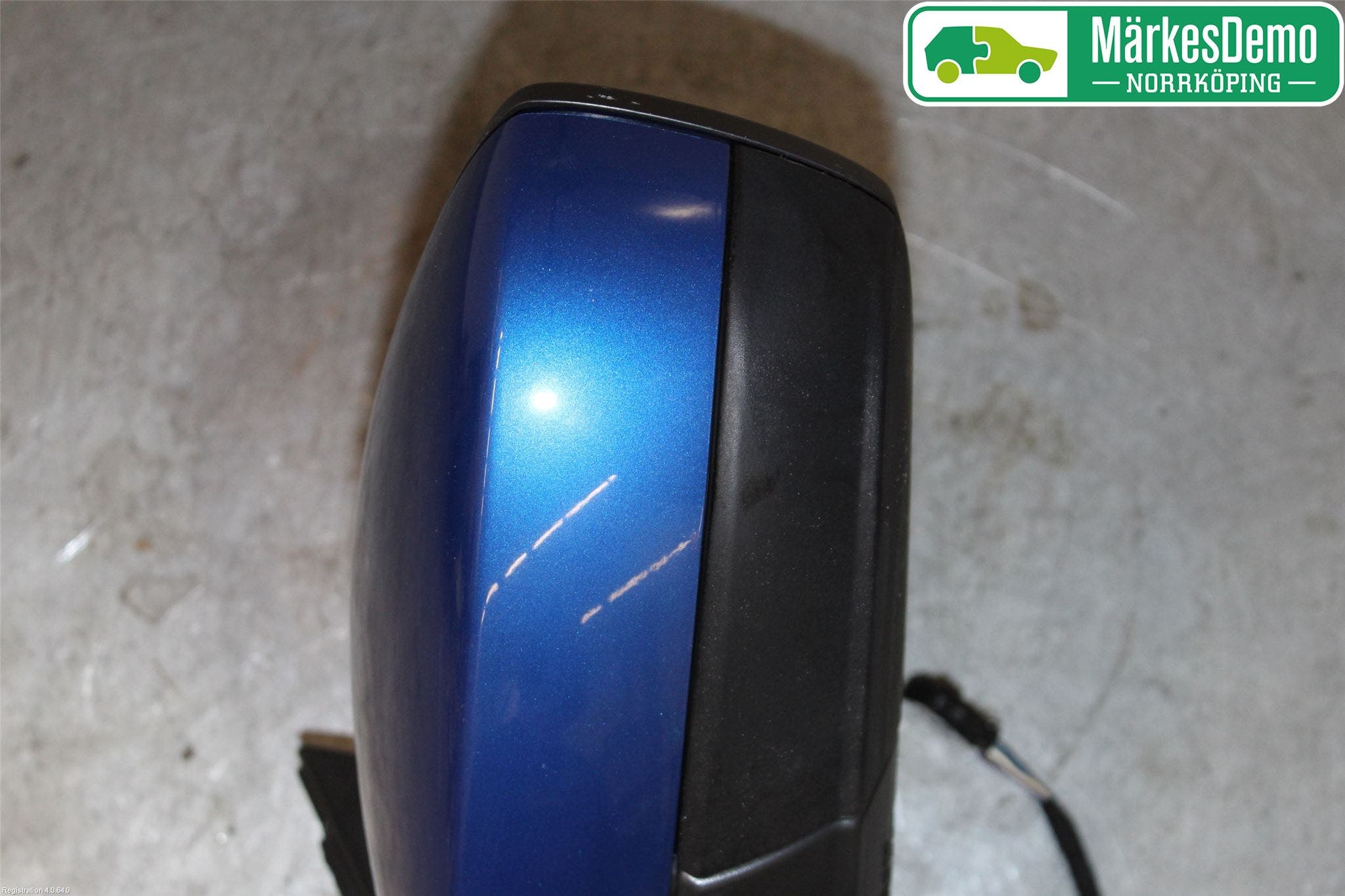 Skoda RAPID Spegel Yttre El Vä