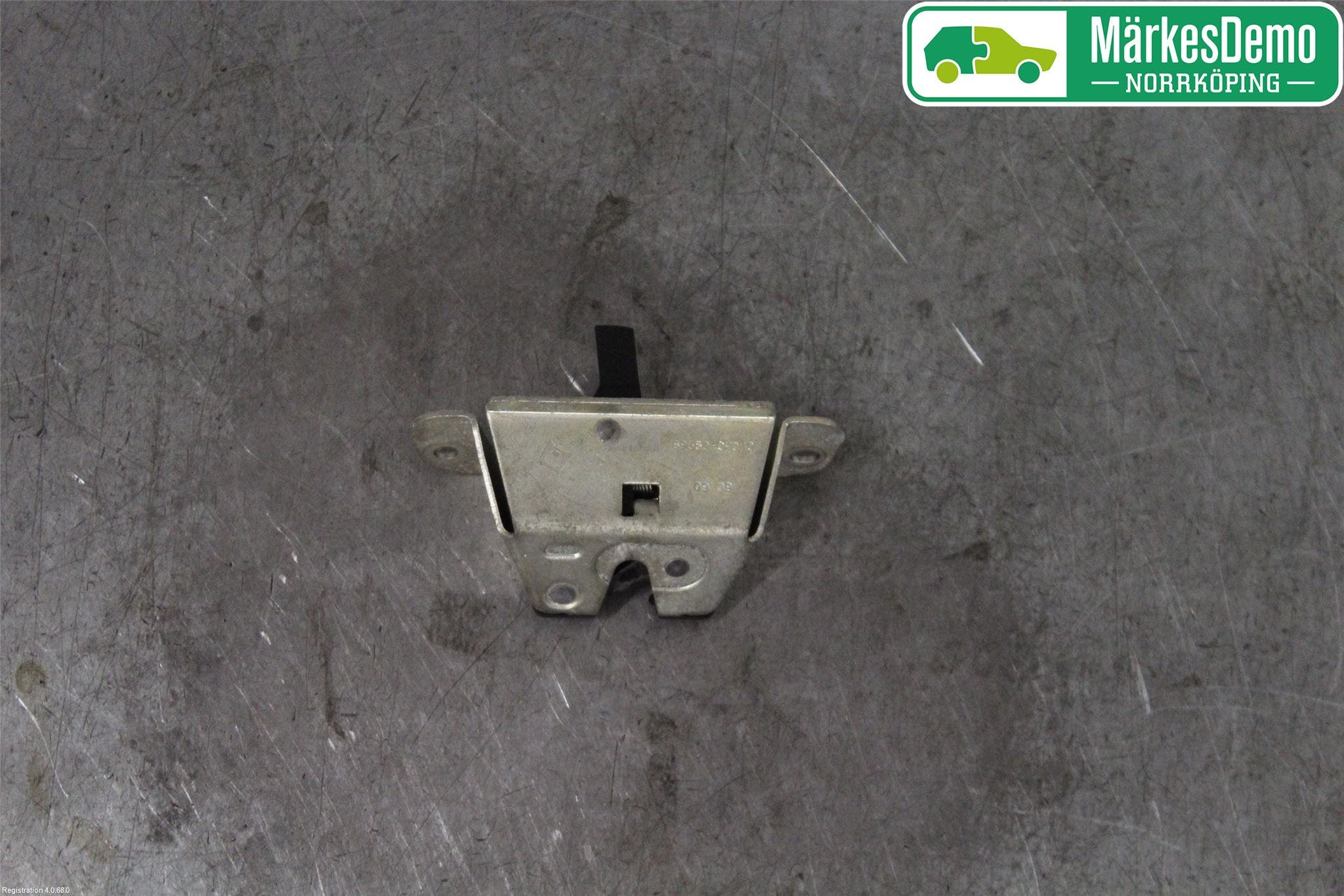 Peugeot 107 Låskista Baklucka