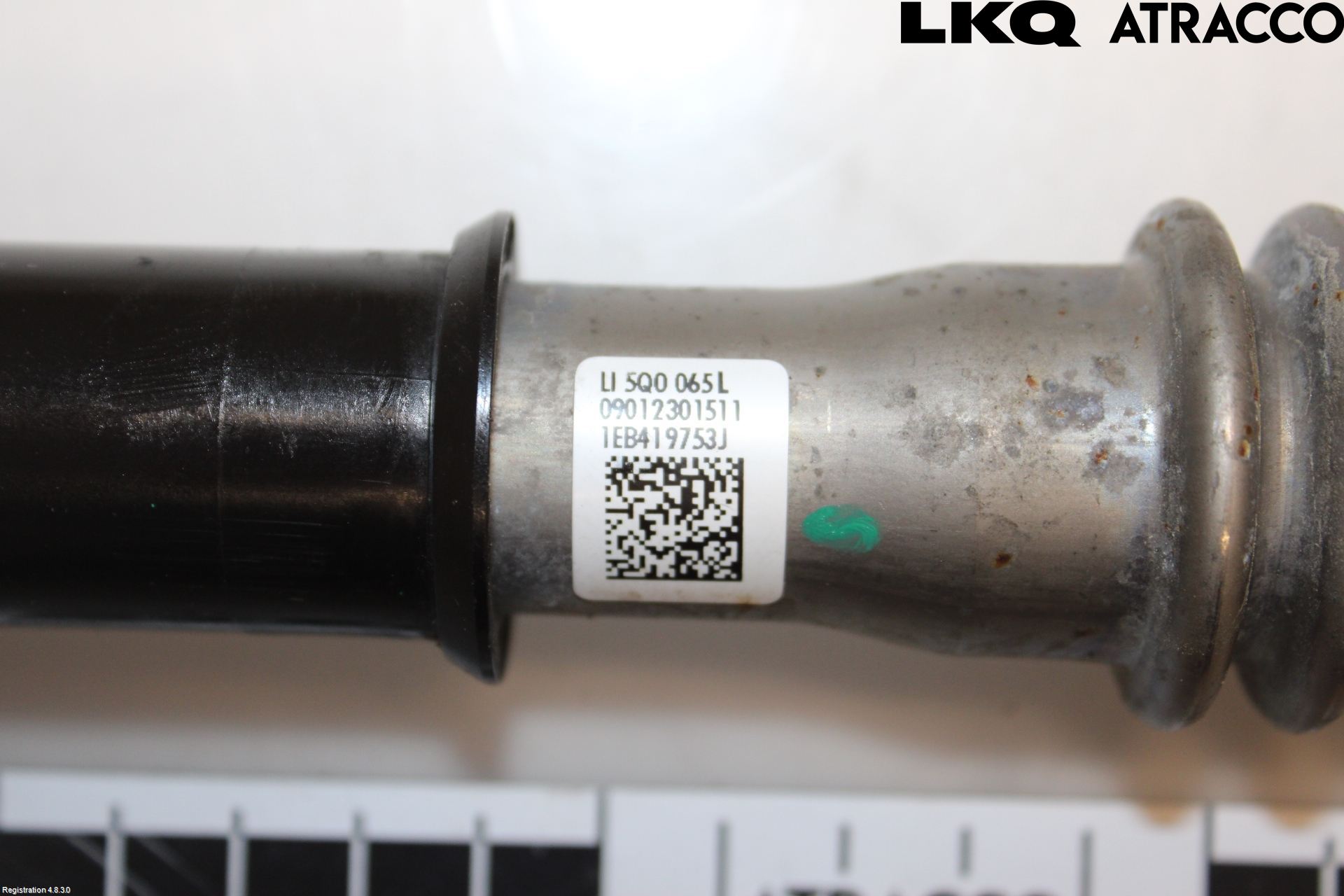 Volkswagen VW ID.4 21- Rattaxelrör