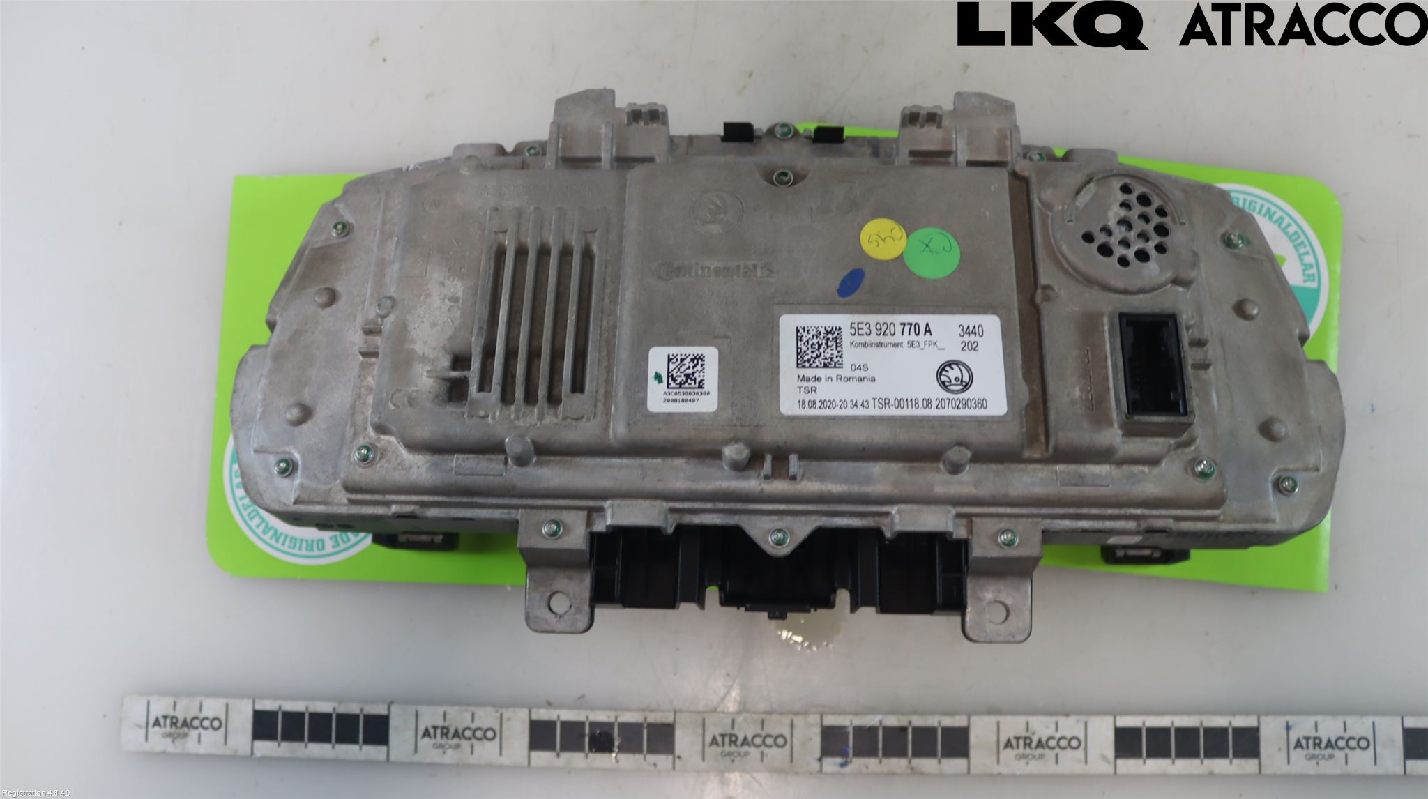 Skoda OCTAVIA (NX) 20- Instrument Komb