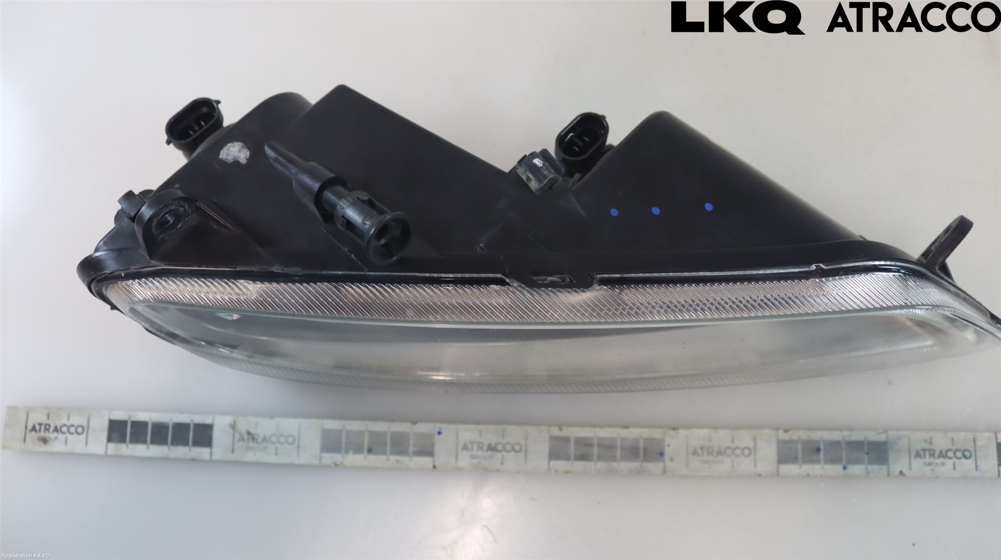 Volkswagen VW PASSAT 11-14 Dimljus-Varselljus Fram