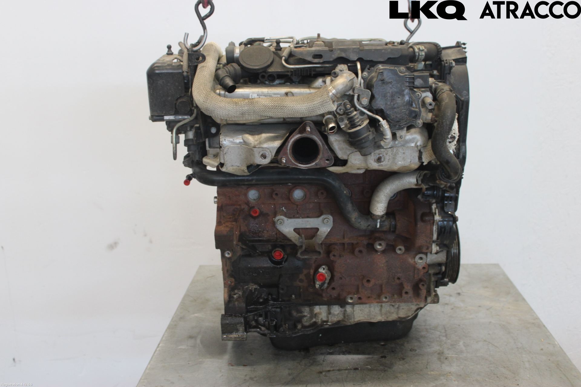 Ford MONDEO 07-15 Motor Diesel