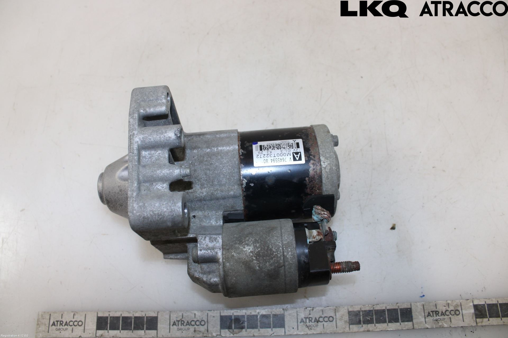 Citroen C3 PICASSO Startmotor