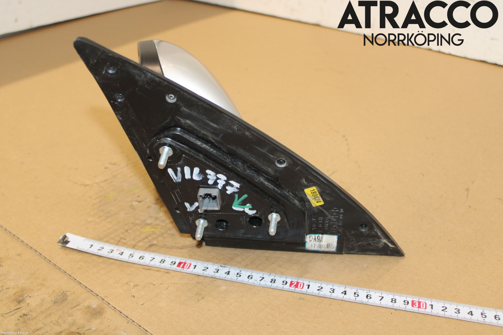 Hyundai i30 FD 07-12 Spegel Yttre El Vä