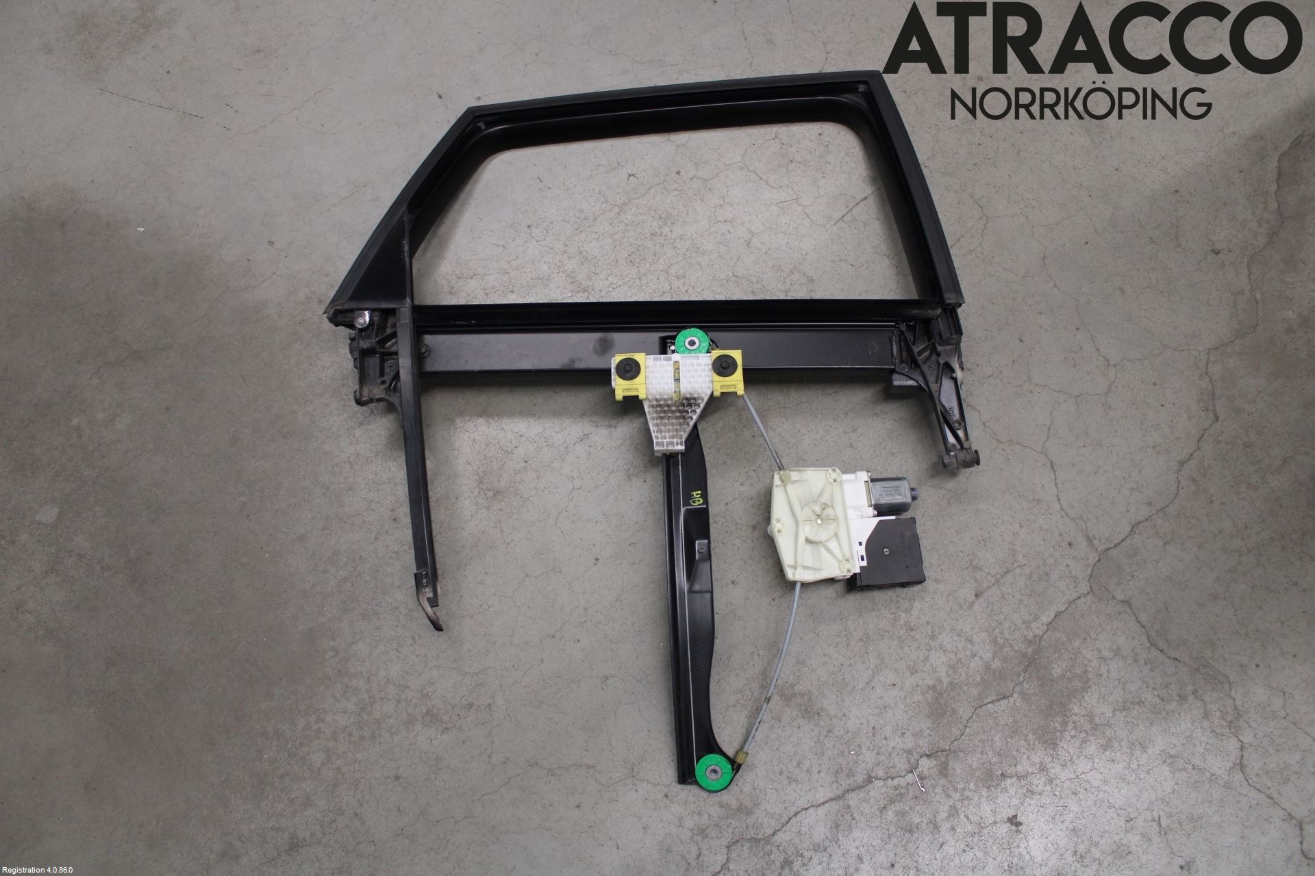 Audi A3/S3 05-13 Fönsterhiss El Kompl