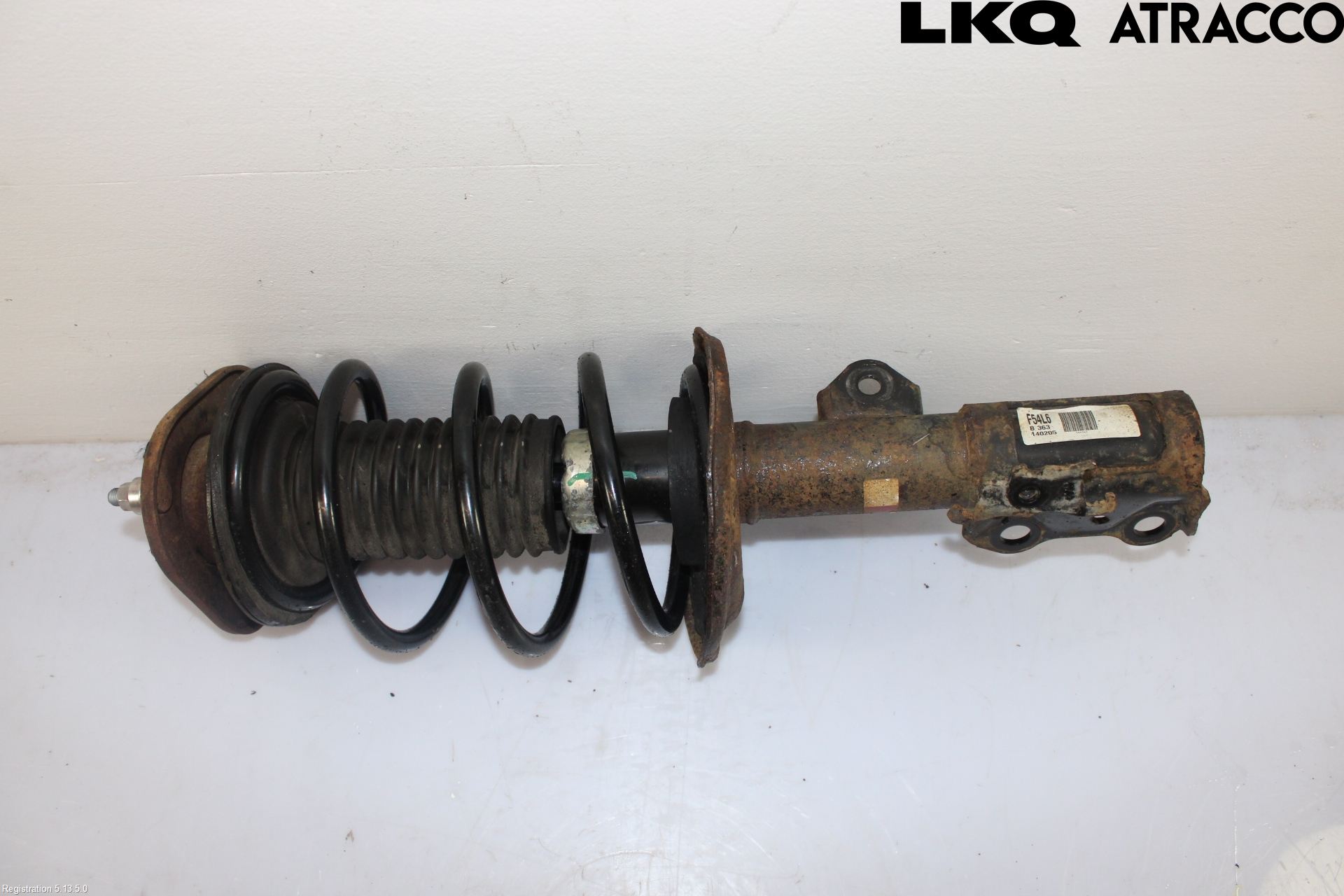 Toyota AURIS 13-19 Fjäderben Fram Vänster