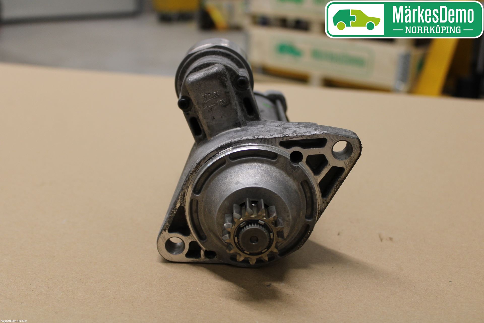 Skoda OCTAVIA (5E) 13-20 Startmotor Diesel