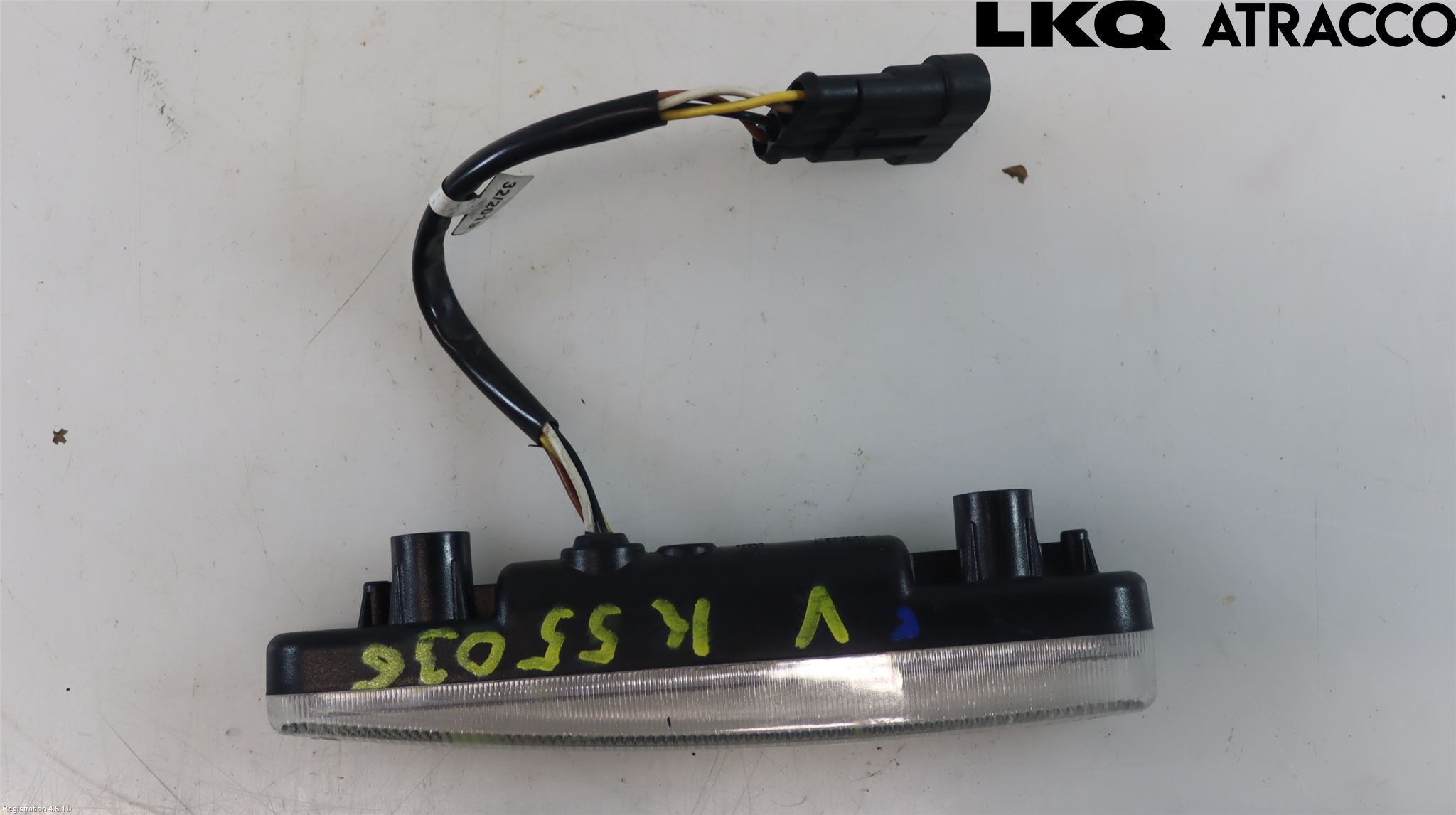 Mopedbil Microcar MICROCAR M. GO Dimljus-Varselljus Fram