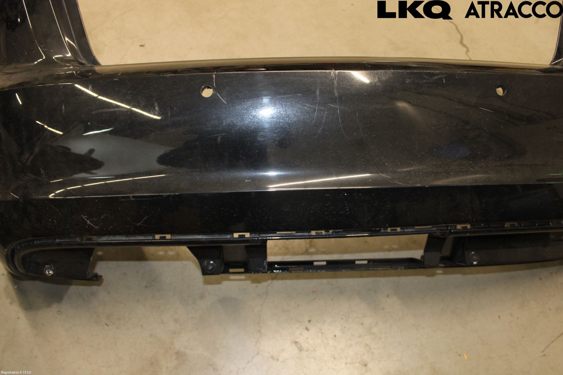 Audi A3/S3 05-13 Stötfångarbeklädnad Bak