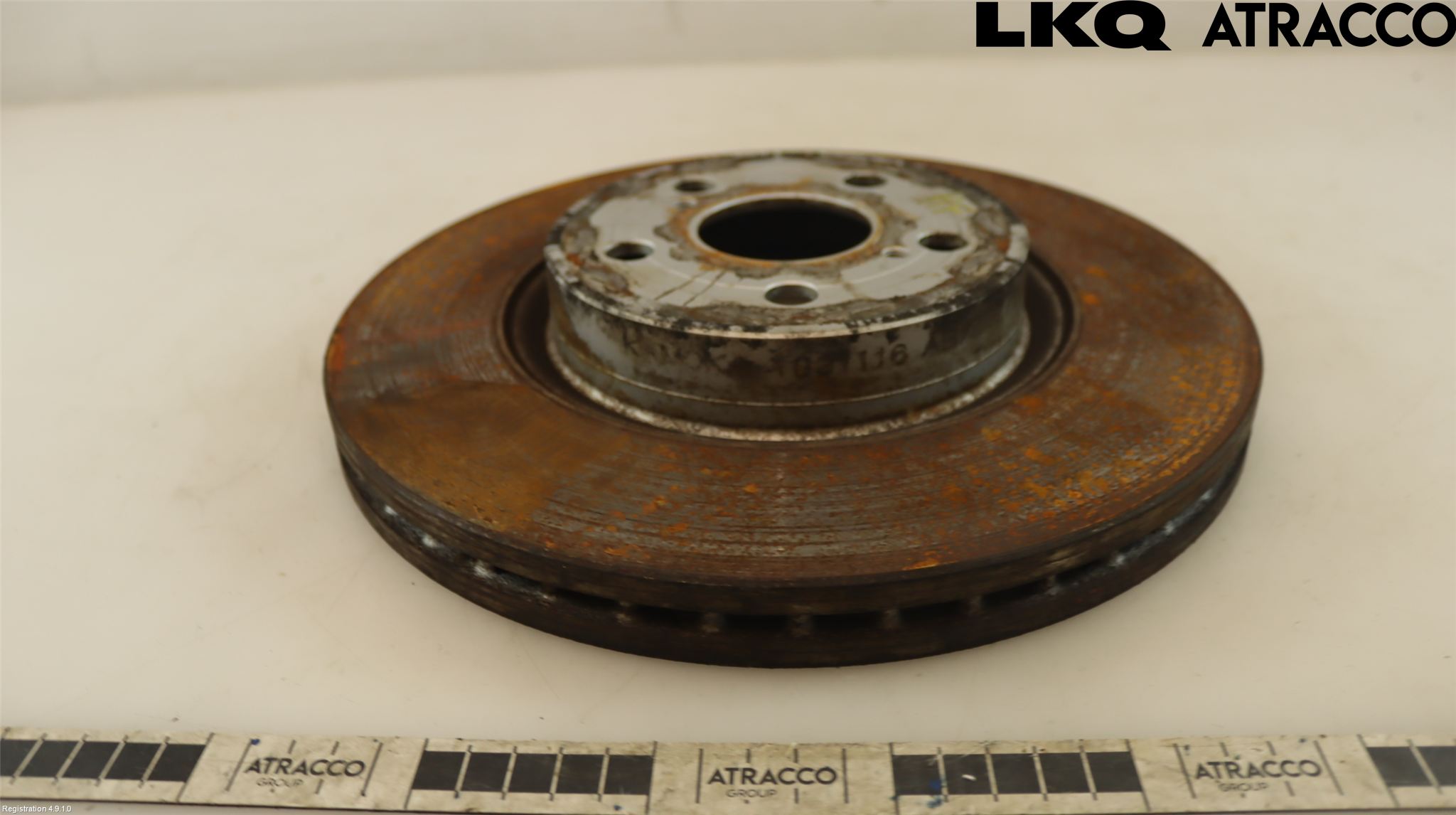 Toyota AVENSIS 07-08 Bromsskiva Fram