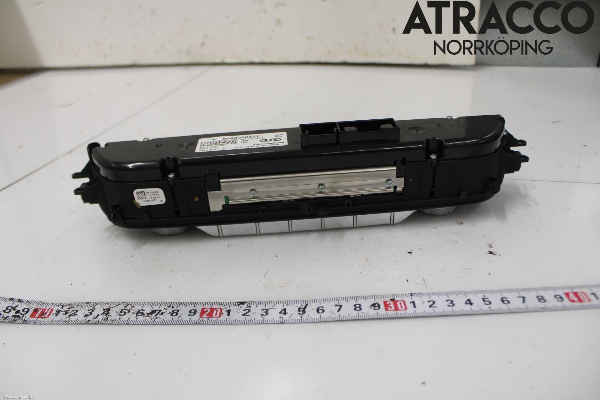 Audi Q5/SQ5 17- Värmereglage