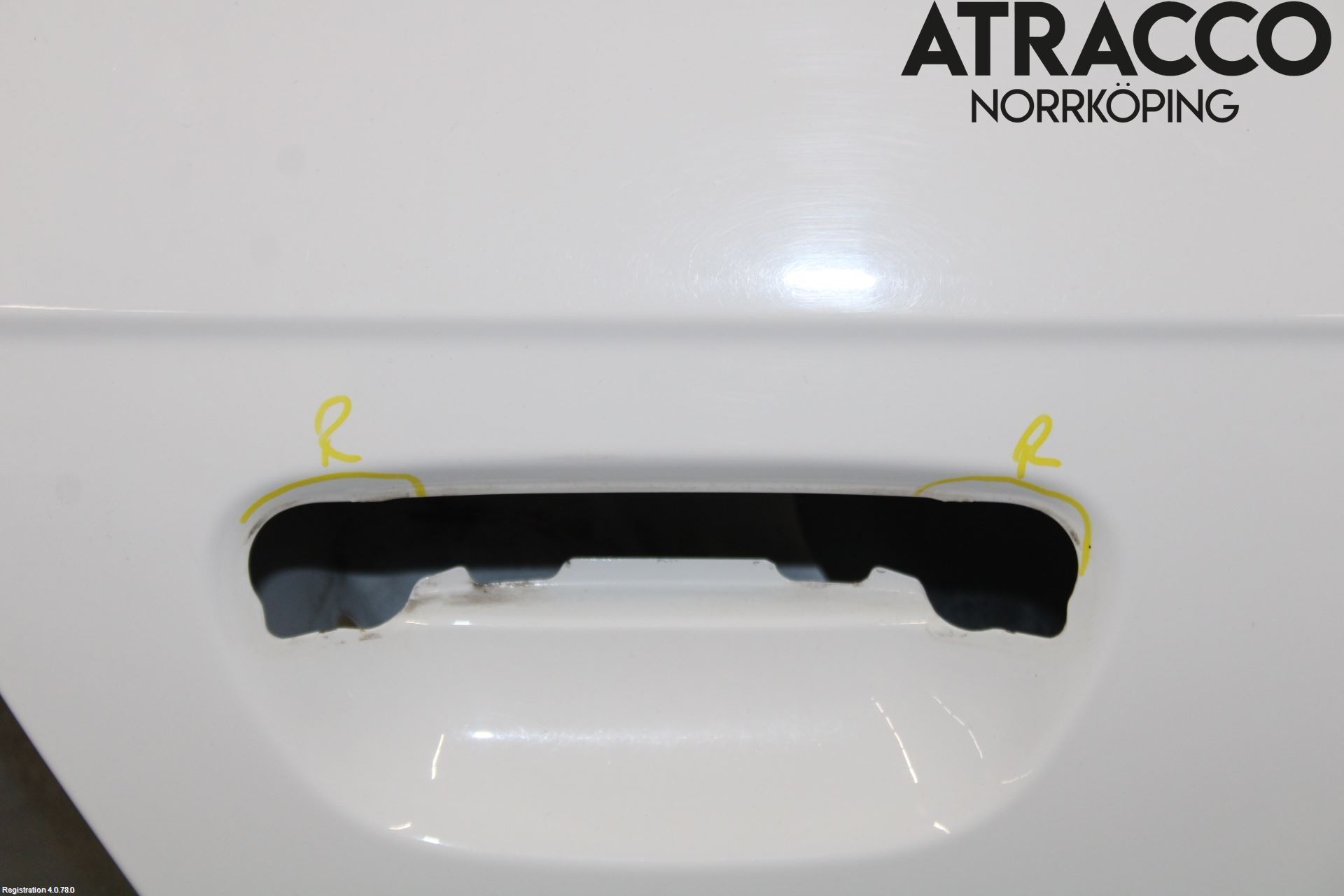 Audi A3/S3 05-13 Dörr Bak Höger