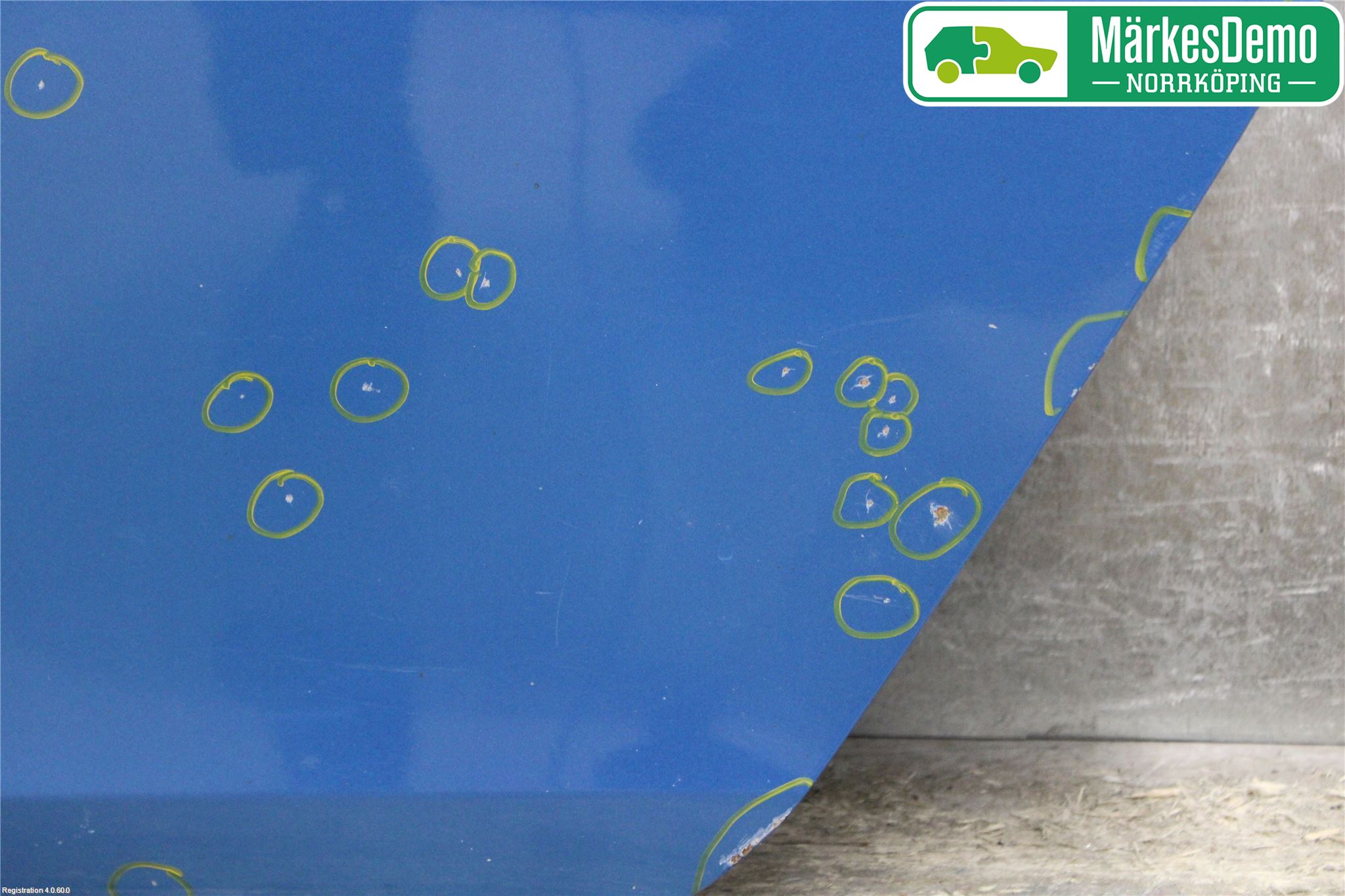 Skoda ROOMSTER Dörr Bak Vänster