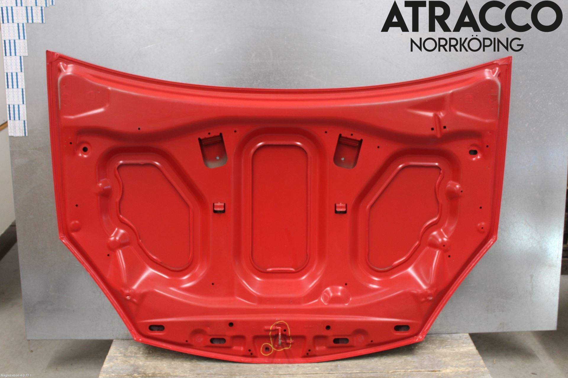 Dacia SANDERO 09-13 Huv Fram