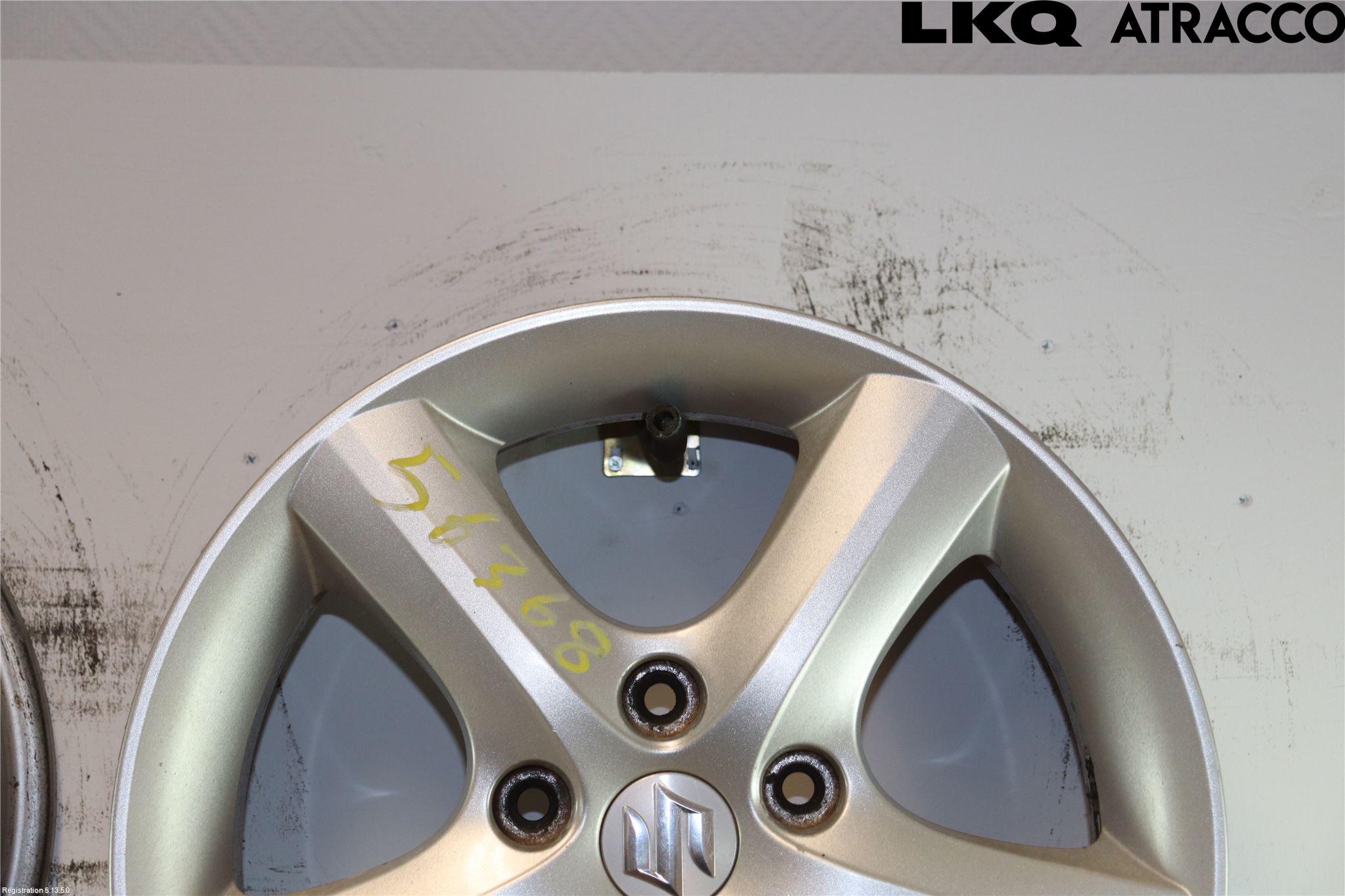 Suzuki SX4 06-09 Fälgsats Aluminium