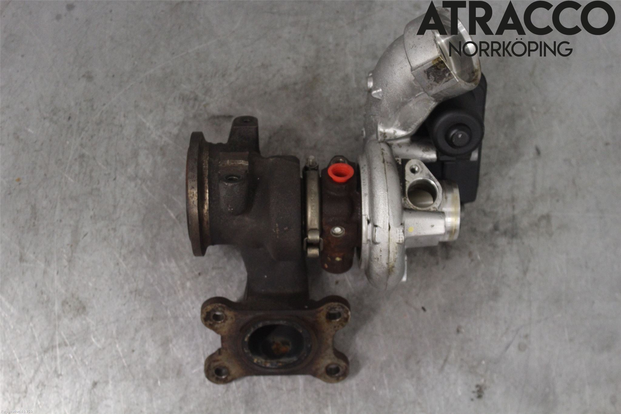 Volkswagen VW PASSAT 15-19 Turboaggregat