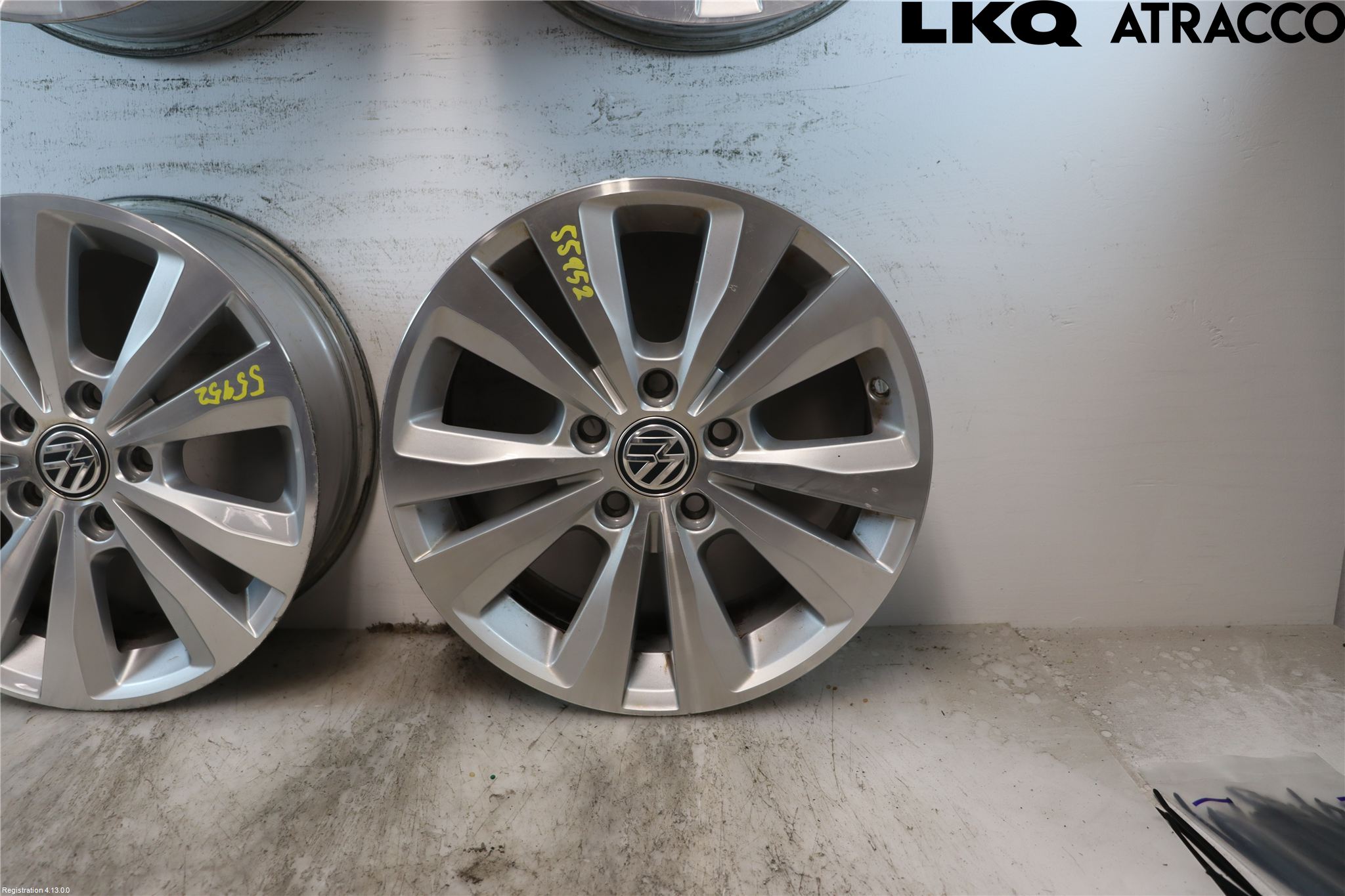 Volkswagen VW GOLF SPORTSVAN 15-20 Fälgsats Aluminium