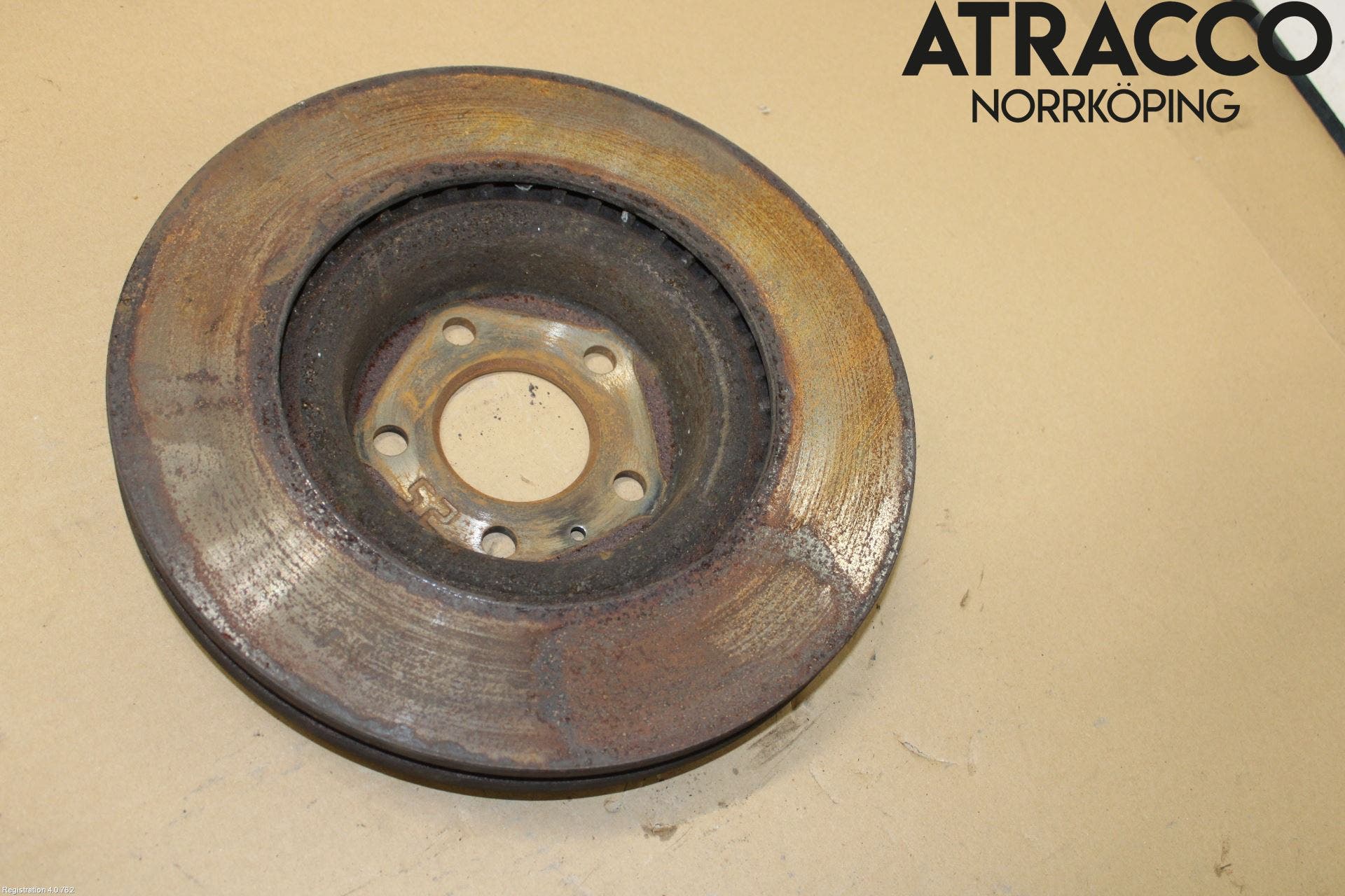 Audi A6 F2/C8 19- Bromsskiva Fram