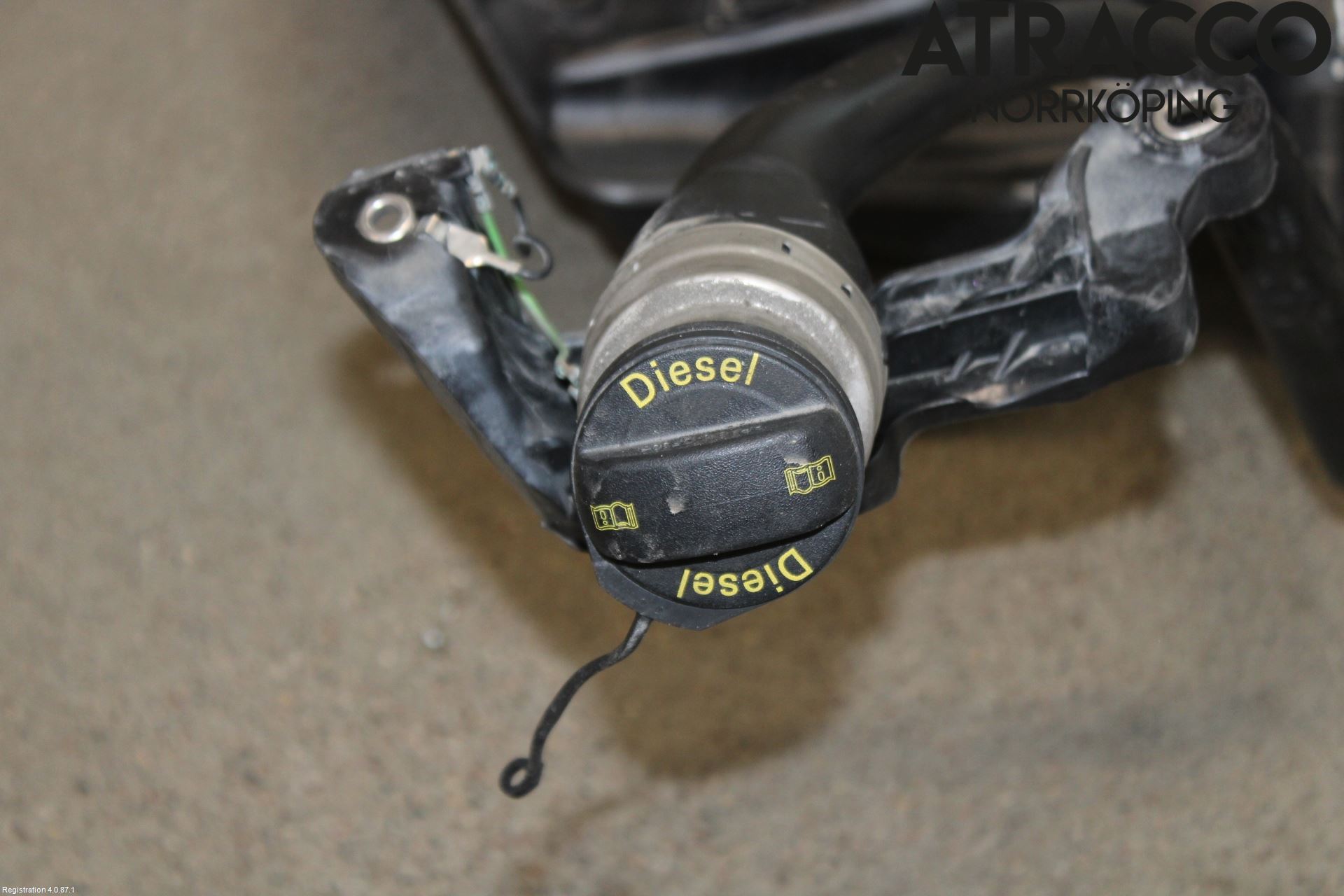 Audi A6/S6 4G 11-18 Bränsletank Diesel