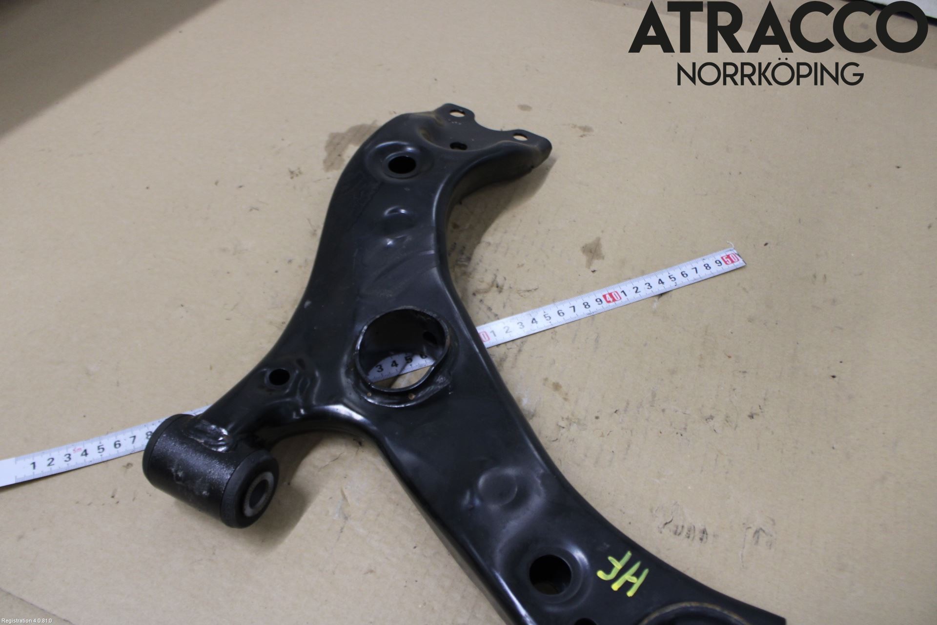 Toyota C-HR 16-23 Bärarm Fram Undre Hö