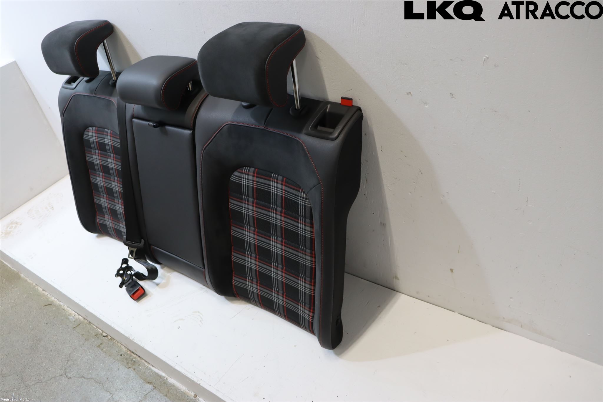 Volkswagen VW GOLF / E-GOLF VII 13-20 Inredning Ryggdyna Bak