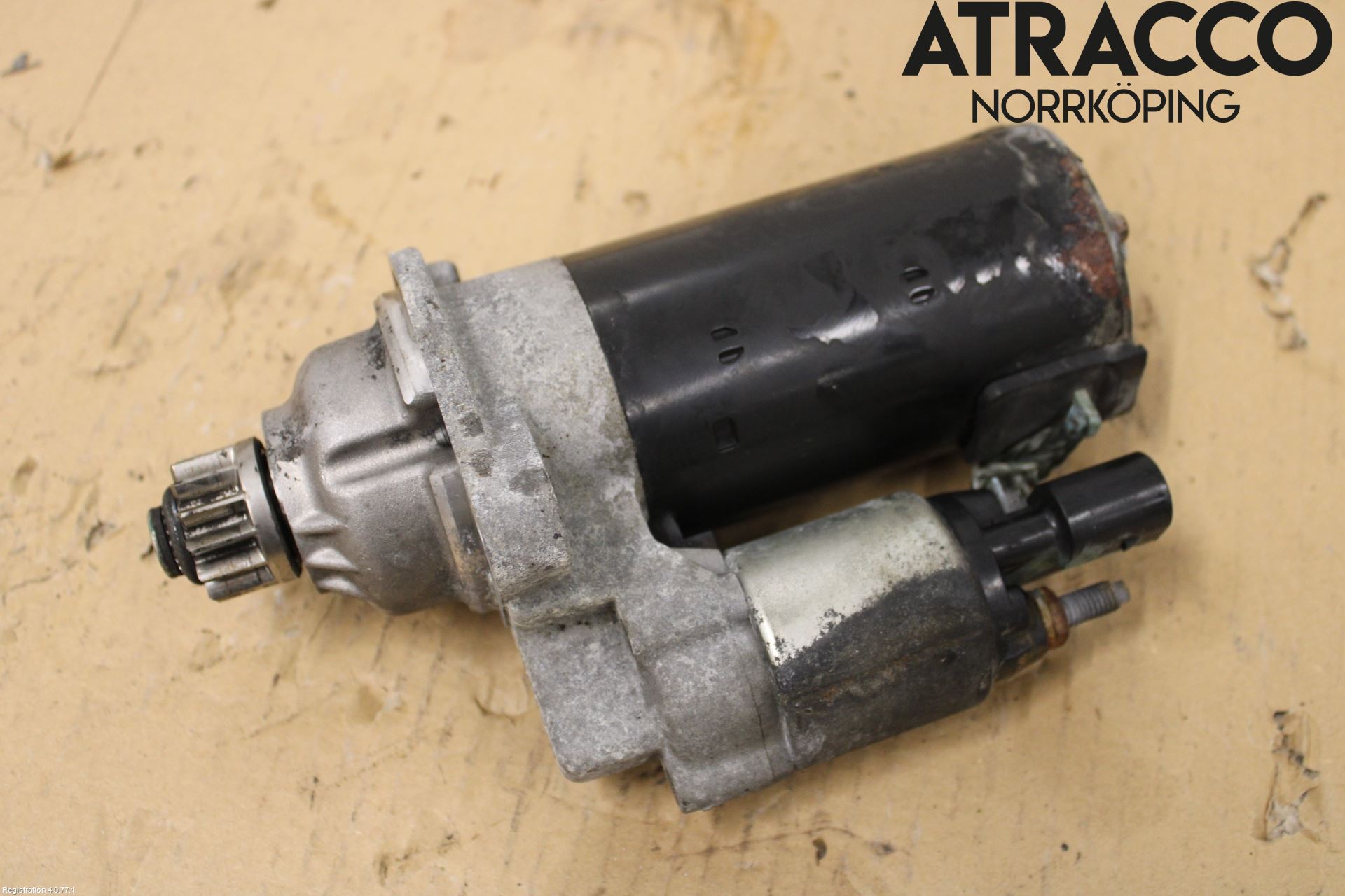 Volkswagen VW TRANSP/CARAVELLE (T6) 16-22 Startmotor Diesel